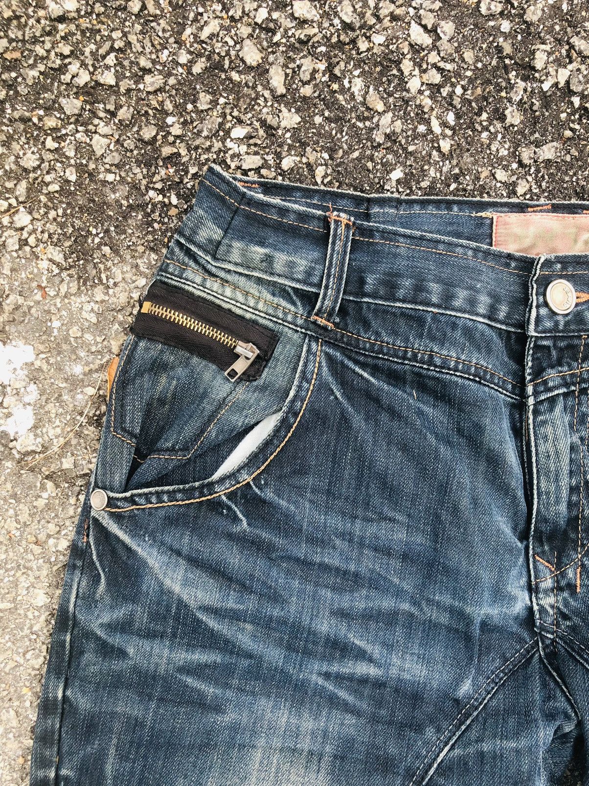Denime Red Label Streetwear Jeans Size US 32 / EU 48 - 5 Thumbnail