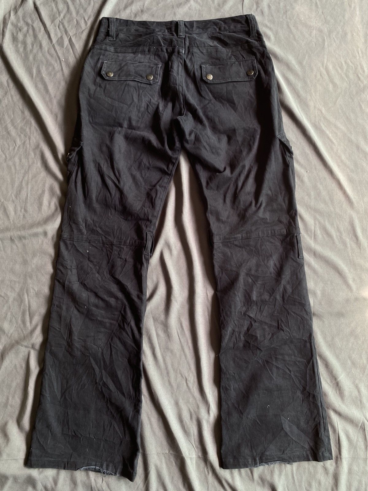 semanticdesign Semanticdesign Flareed Multi Pocket Pants Size US 31 - 5 Thumbnail