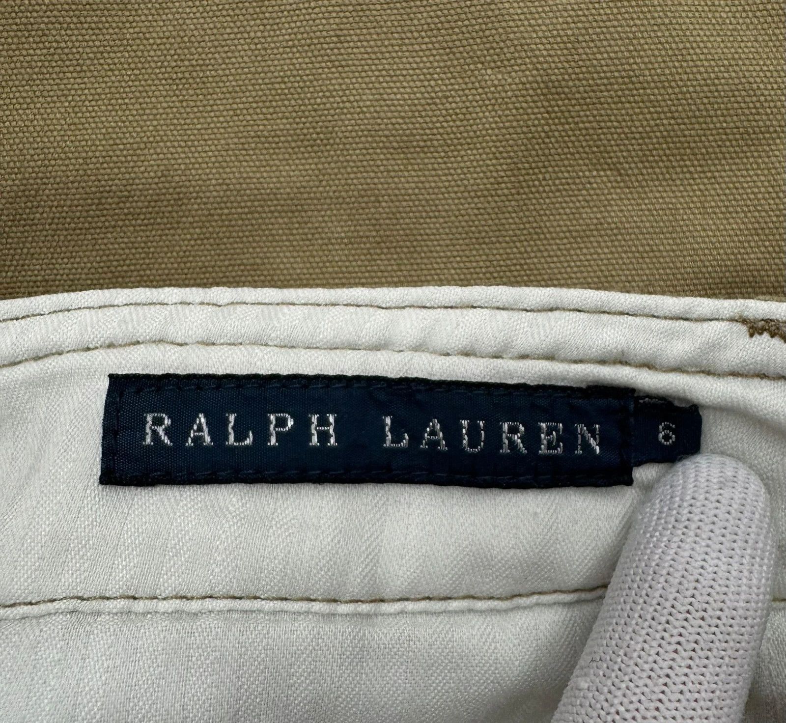Ralph Lauren Ralph Lauren Vintage Cargo Pants Utility Womens size 6 Size 28" / US 6 / IT 42 - 14 Thumbnail