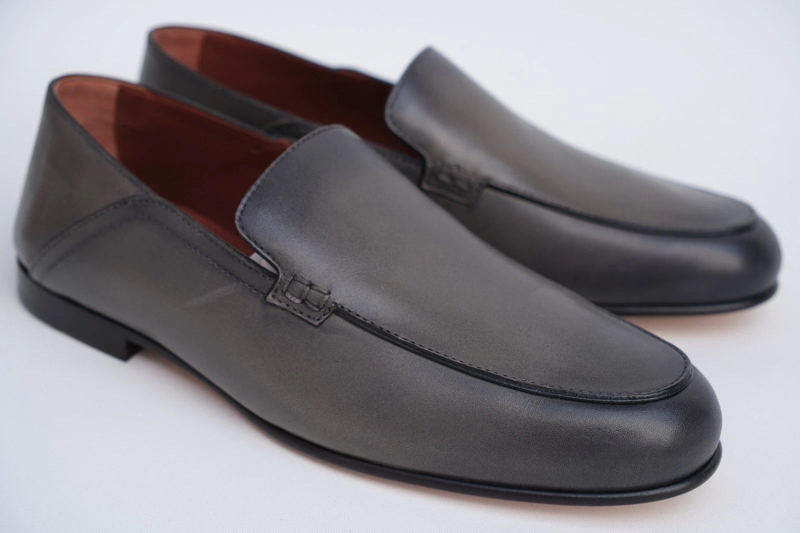 Loro Piana New Loro Piana Astoria Loafers Size US 5.5 / EU 38 - 1 Thumbnail