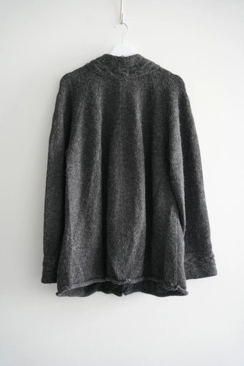 Yohji Yamamoto Yohji Yamamoto Yohji Yamamoto Alpaca Wool Knitwear Sweater Size US M / EU 48-50 / 2 - 2 Thumbnail