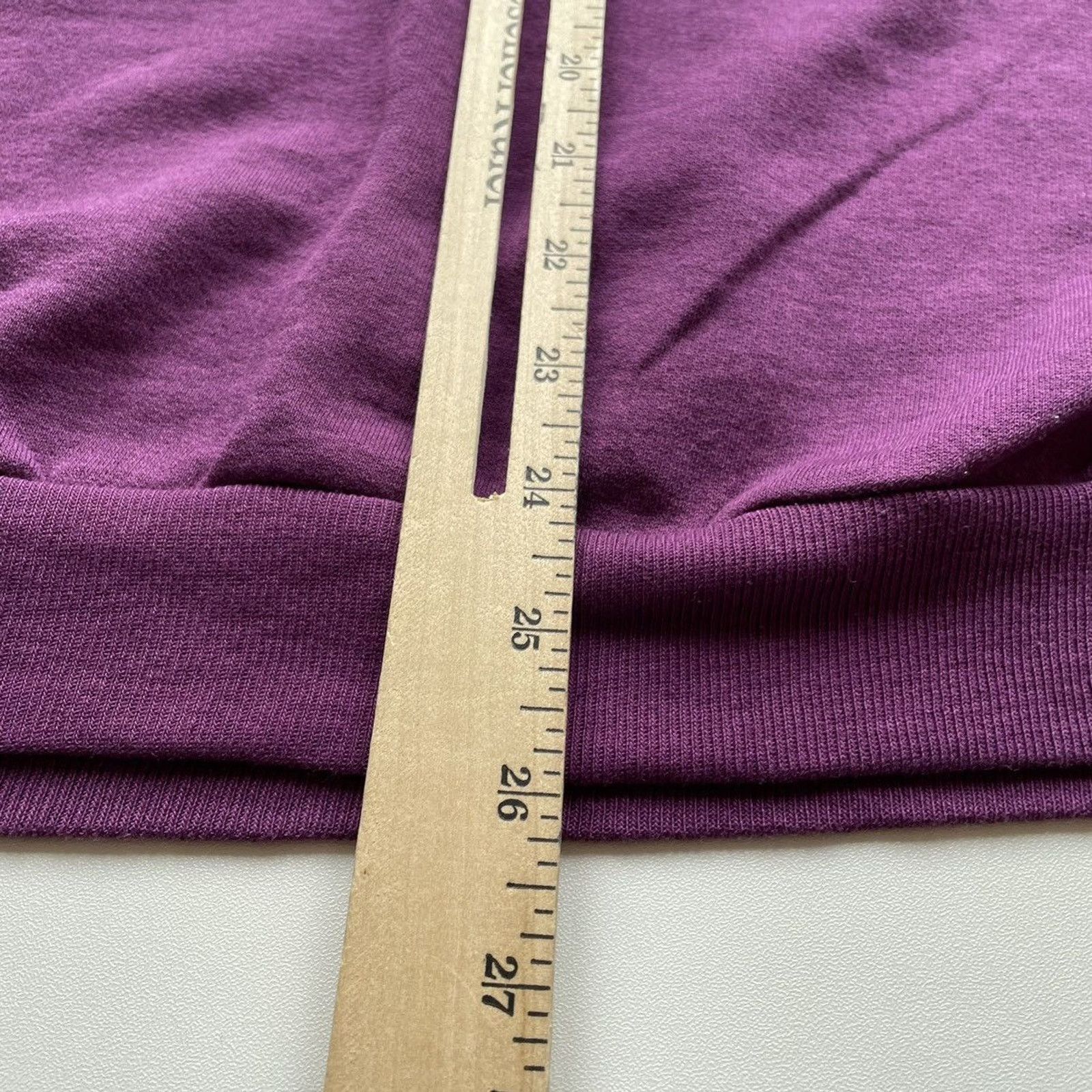 Nike Vintage 90s Nike Swoosh Crewneck Sweatshirt XL Purple Rare Size US XL / EU 56 / 4 - 5 Thumbnail