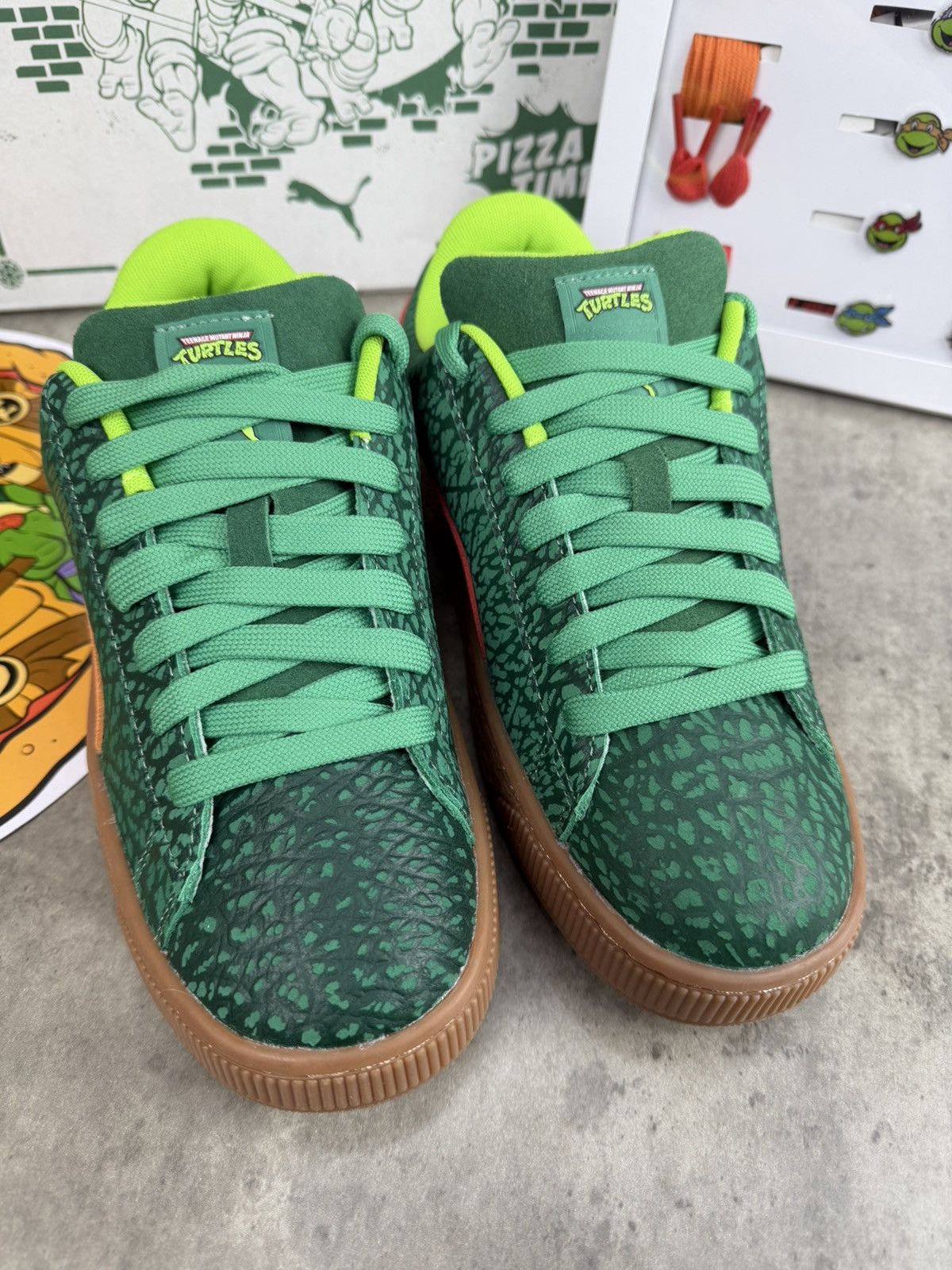 Puma Puma Suede XL Teenage Mutant Ninja Turtles Sneakers US 7.5 Size US 7.5 / EU 40-41 - 3 Thumbnail
