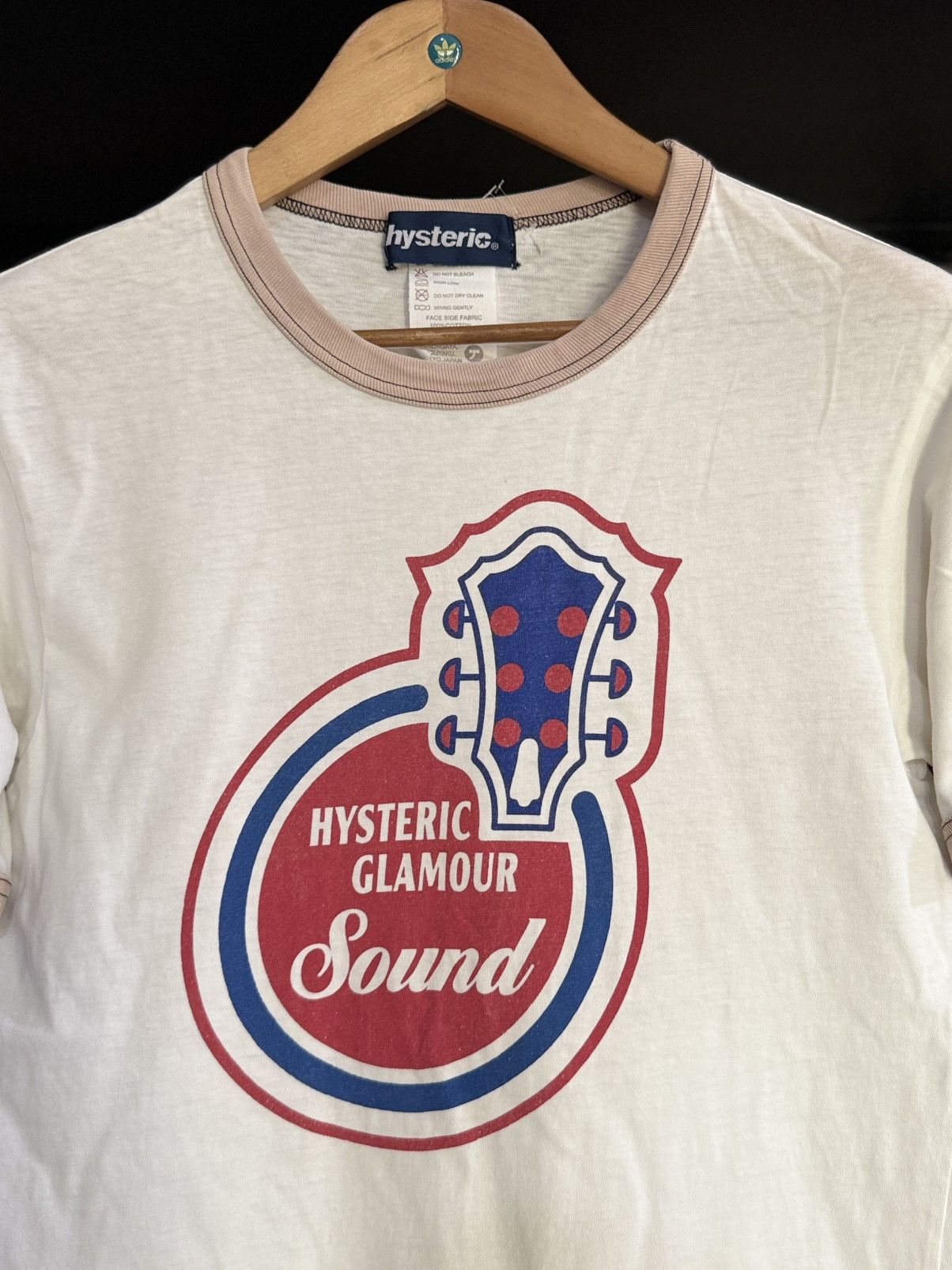 Hysteric Glamour Vintage Hysteric Glamour Sound Ringger Faded Tee Size US M / EU 48-50 / 2 - 2 Thumbnail