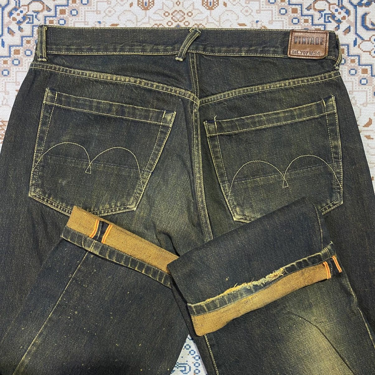 Japanese Brand × Vintage Vtg Bon Mareen Japanese Denim Selvedge Jeans Size US 30 / EU 46 - 5 Thumbnail