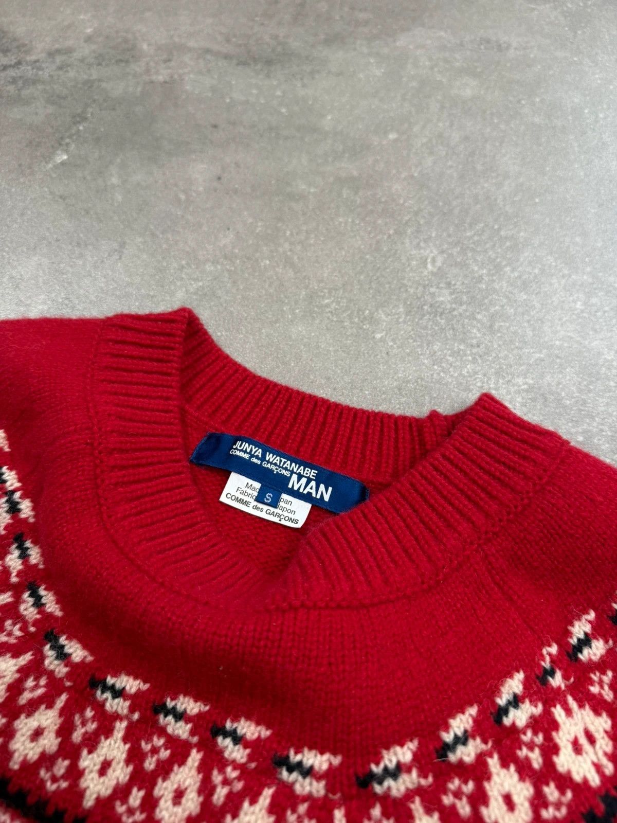Junya Watanabe Junya Watanabe Comme des Garçons MAN sweater made in Japan Size US S / EU 44-46 / 1 - 5 Thumbnail