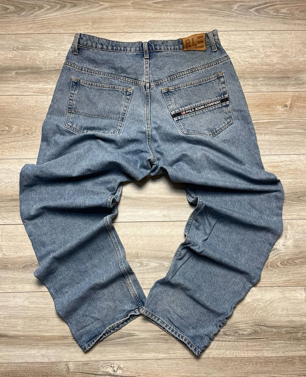 Vintage Jeans Polo Ralph Lauren Jeans Company Y2K