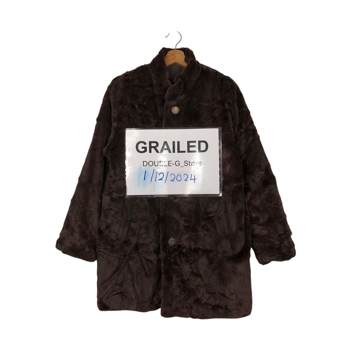 Japanese Brand 📌Vintage Mink Fur Jacket Partina Tokyo Fur Issey Miyake Size US M / EU 48-50 / 2 - 1 Thumbnail
