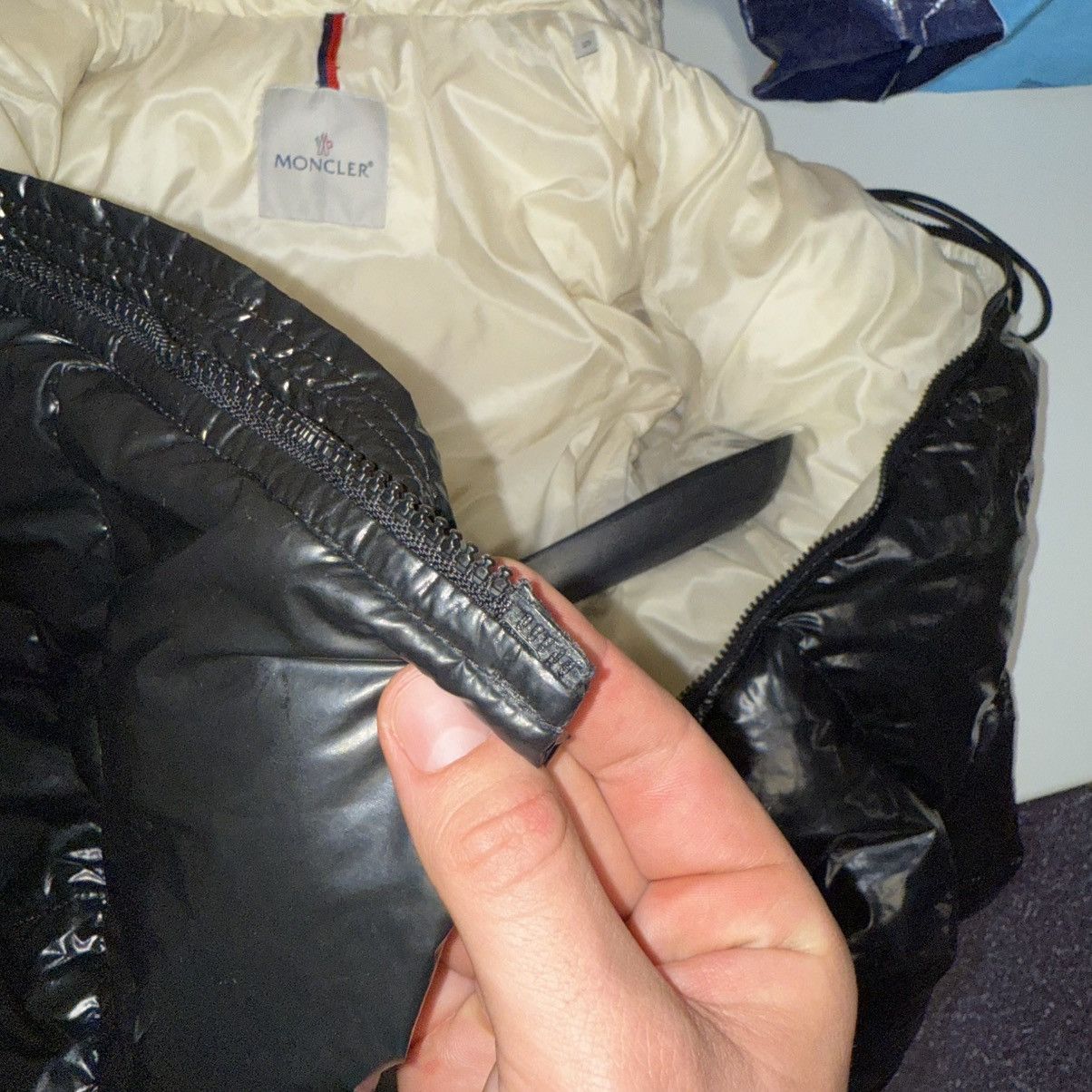 Moncler Vintage Moncler Badia down puffer jacket size 5 luxury Size XL / US 12-14 / IT 48-50 - 19 Thumbnail