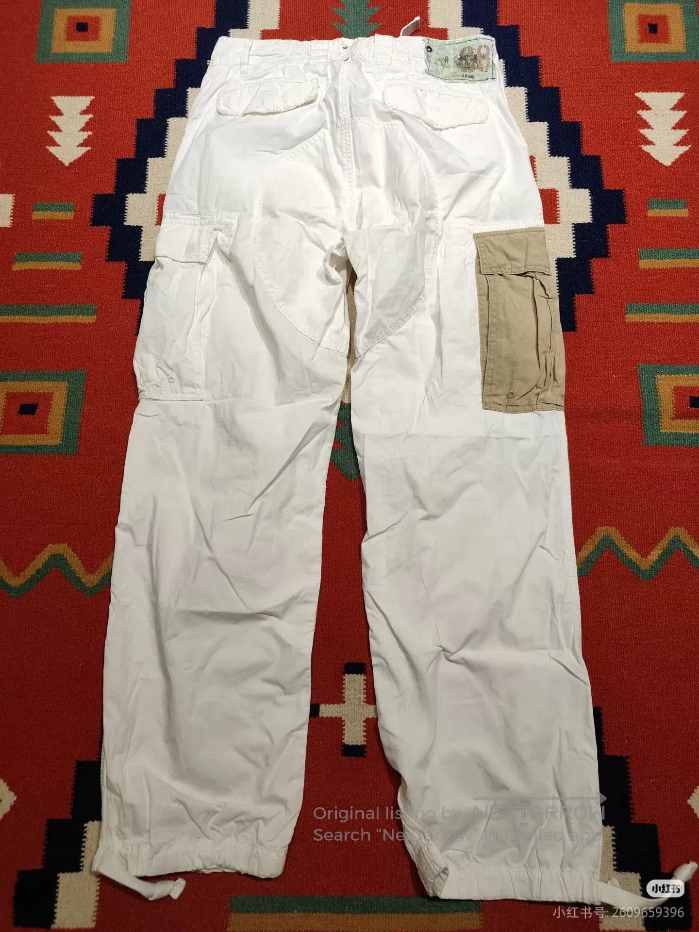 RRL Ralph Lauren RL RRL Nautical Cargo Pants. Size US 30 / EU 46 - 3 Thumbnail