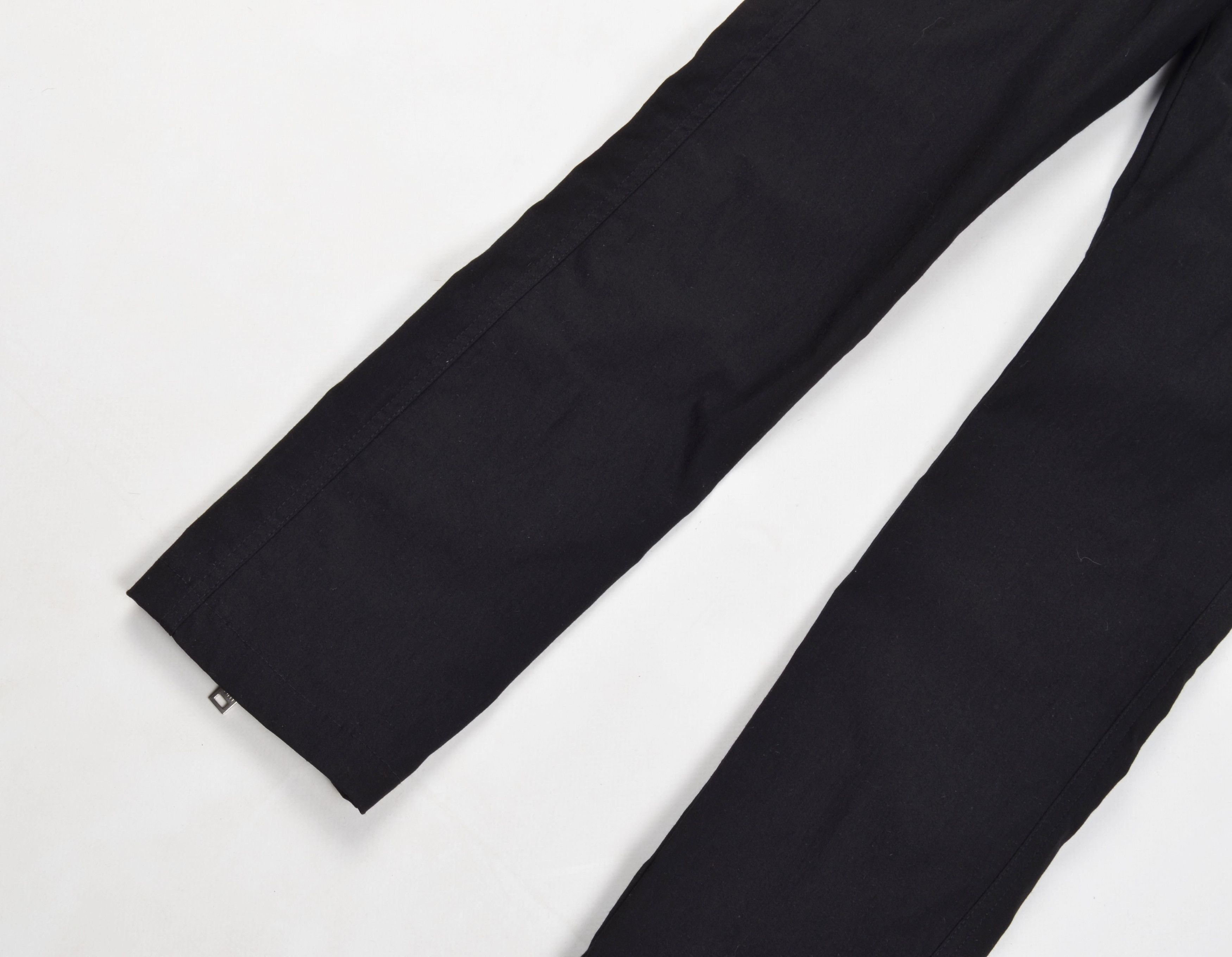 Thom Krom Thom Krom Avant Garde Black Straight Pants Size 26" / US 2 / IT 38 - 4 Thumbnail