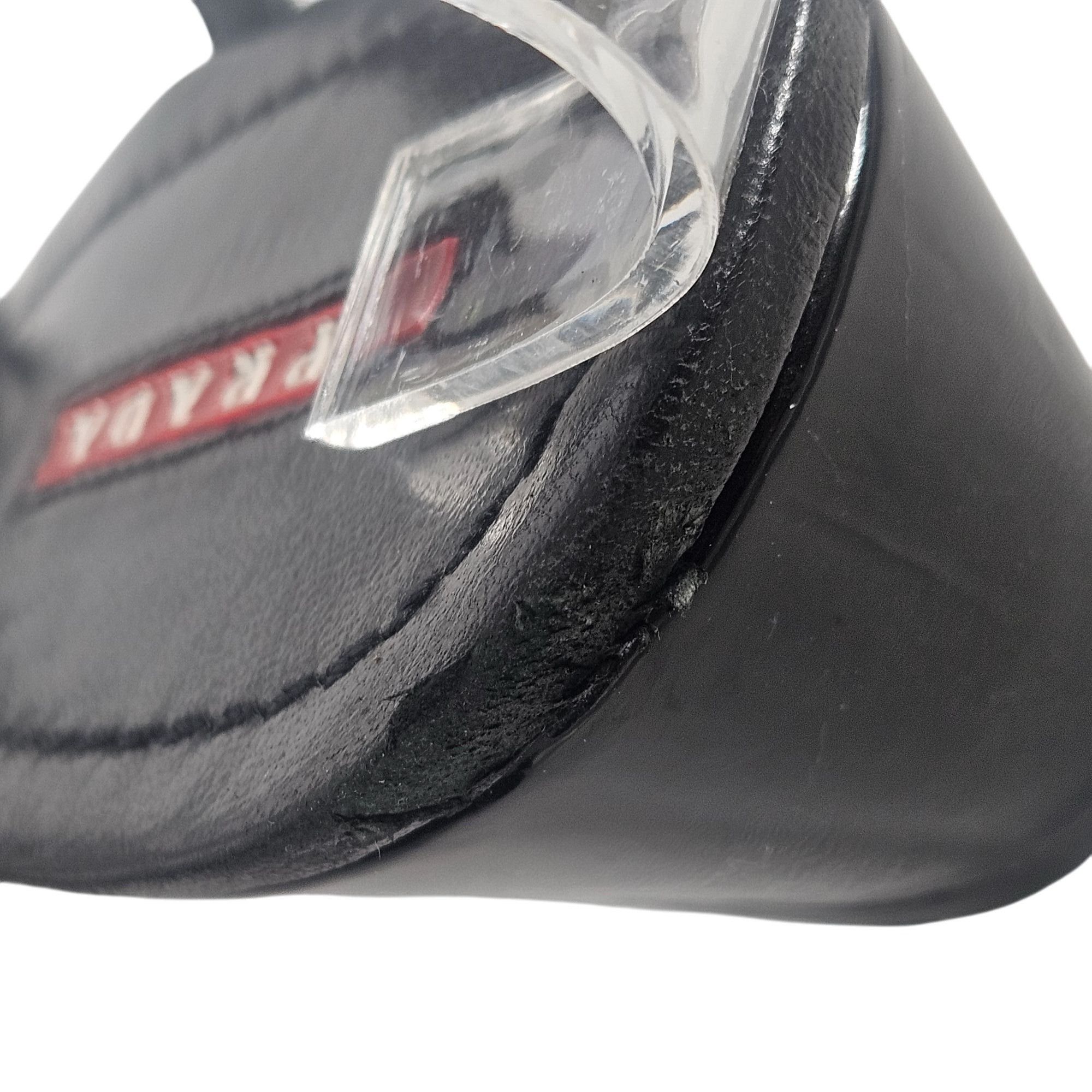 Prada Prada Sport Women Black Wedge Sandal 36 Strappy Gorpcore Min Size US 6 / IT 36 - 13 Thumbnail