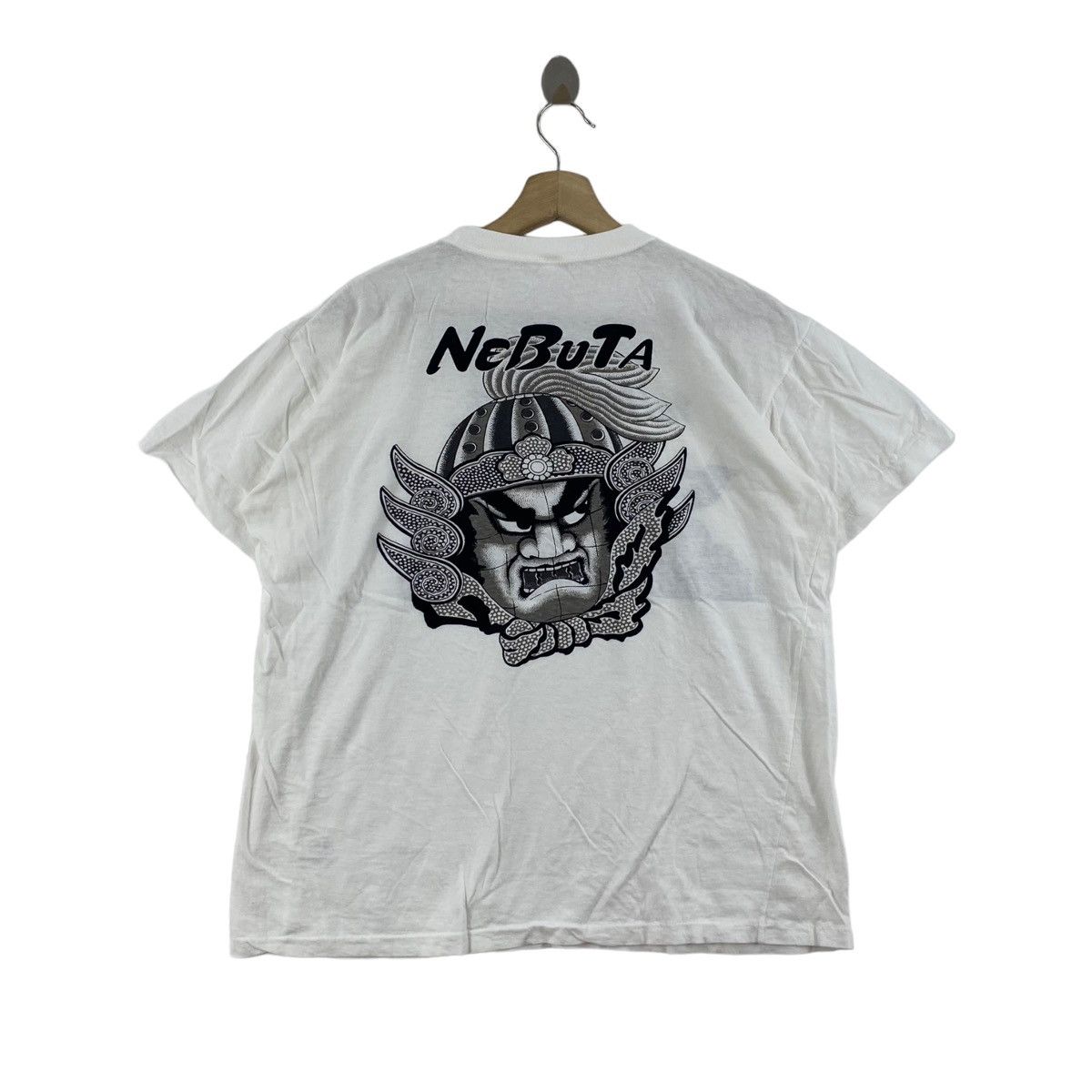 Vintage Vintage 90s Raijin Aomori NEBUTA MATSURI Festival Japan Size US L / EU 52-54 / 3 - 3 Thumbnail