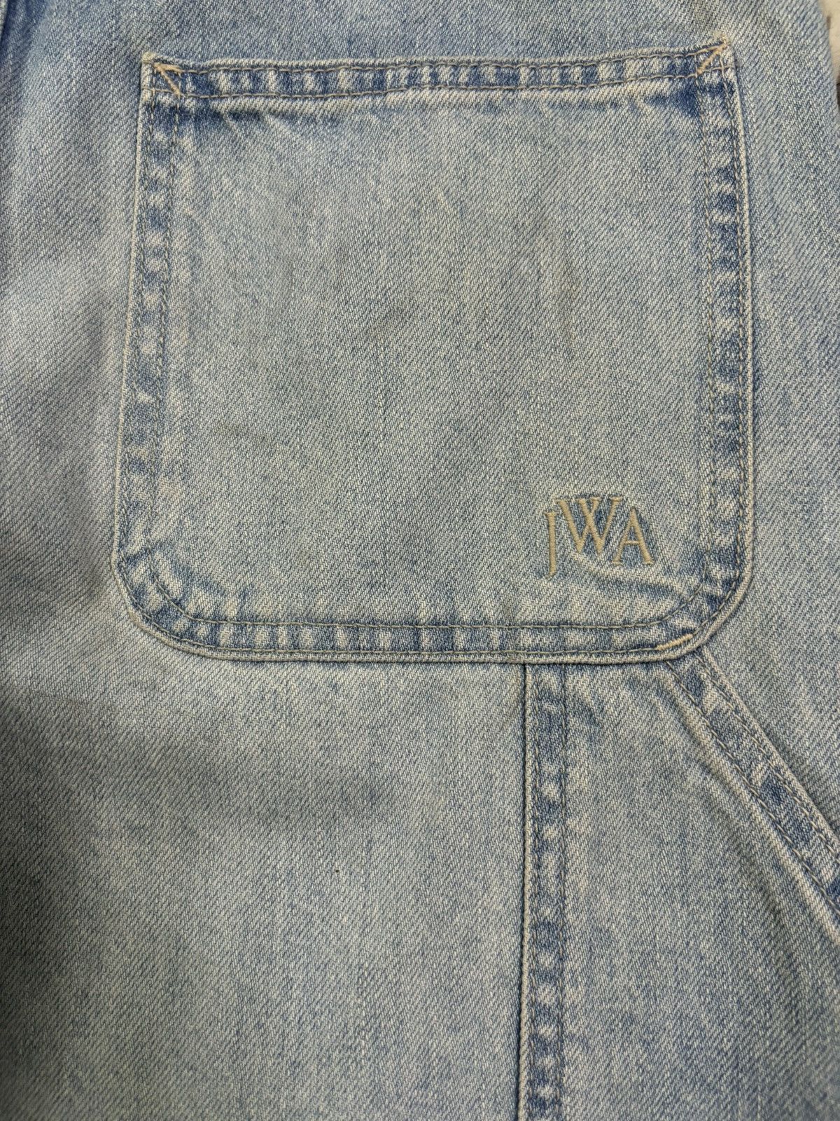 JW Anderson × Uniqlo Vintage JW Anderson x Uniqlo Blue Wash Baggy Carpenter Jeans Size US 30 / EU 46 - 10 Thumbnail
