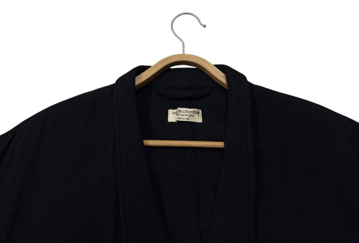 Vintage 90's Robe De Chambre CDG Wool Buttons Jacket