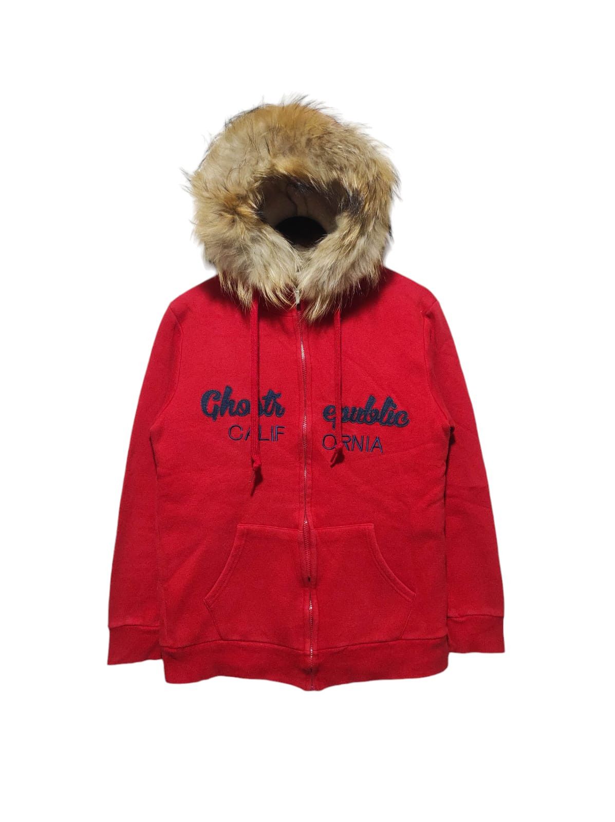 Hysteric Glamour Ghost Republic Sherpa Zip Fur Hoodie IfSixWasNine LGB style Size US S / EU 44-46 / 1 - 2 Thumbnail