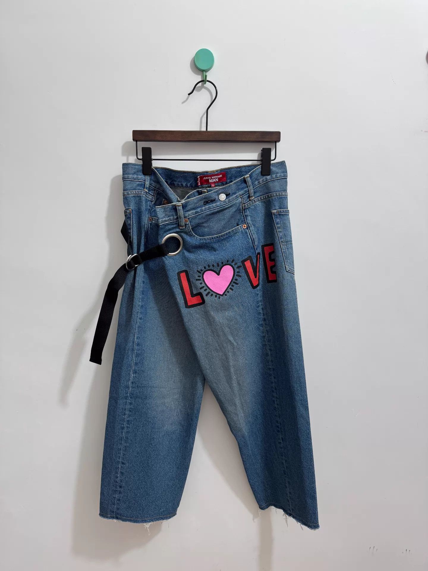 Junya Watanabe Junya Watanabe Man CDG Waist Adjustable Buckle M Size US 32 / EU 48 - 1 Thumbnail