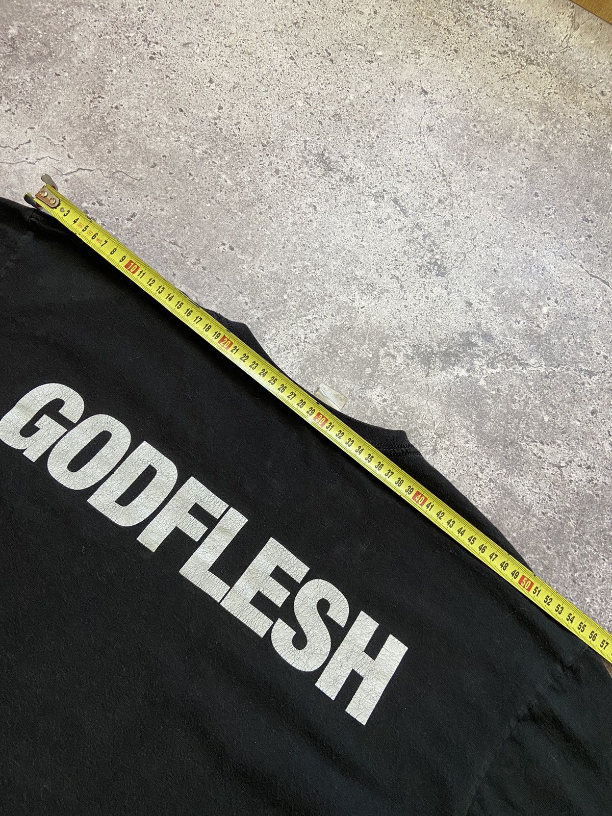 Band Tees Godflesh Machine - Rhythm Band Shirt Size US XXL / EU 58 / 5 - 9 Thumbnail