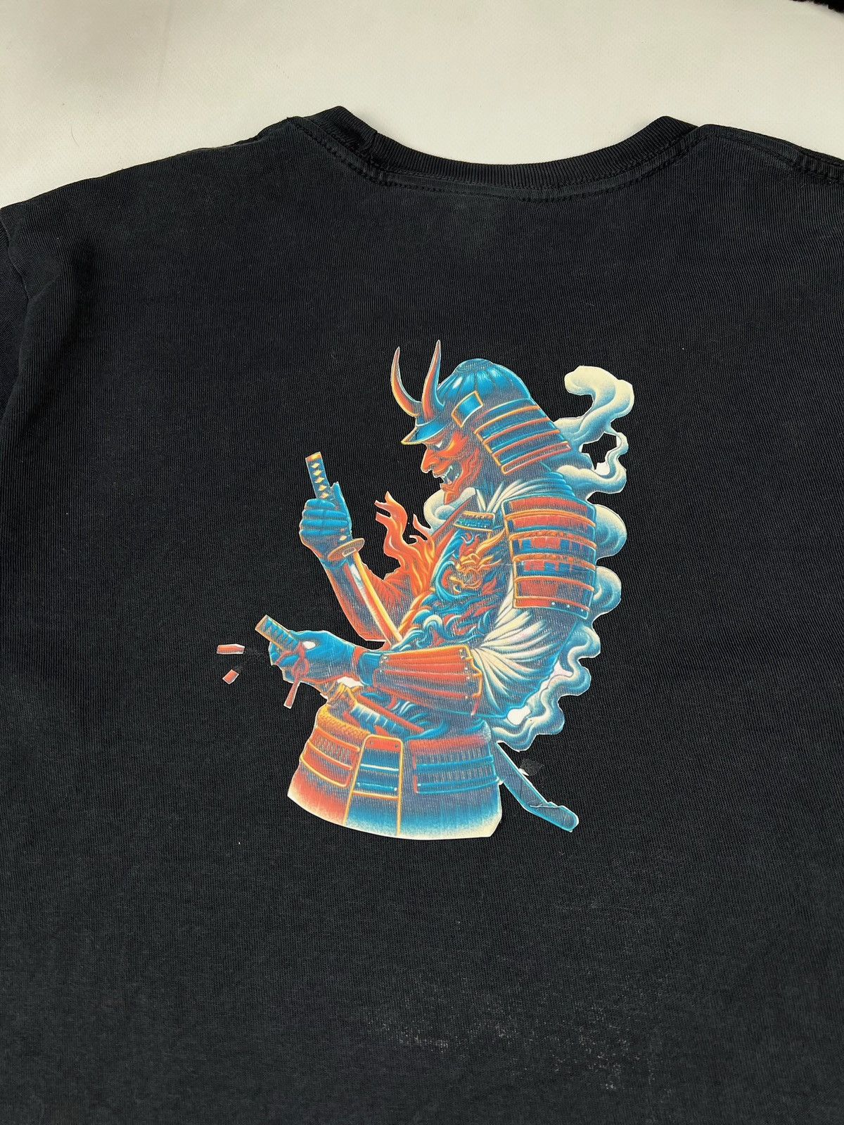 Japanese Brand Vintage Stussy Samurai Tee Size US M / EU 48-50 / 2 - 5 Thumbnail
