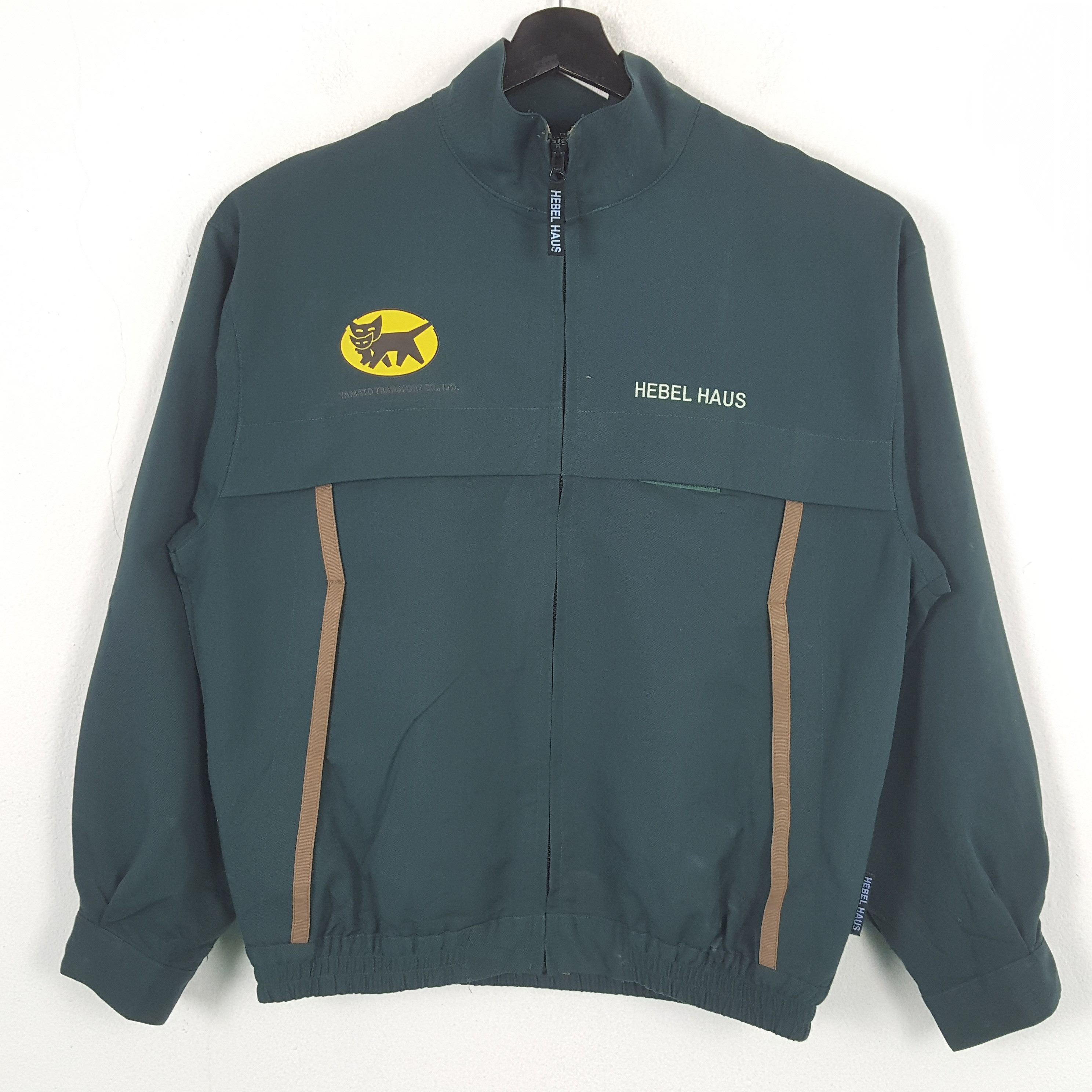 Japanese Brand × Vintage YAMATO TRANSPORT Japanese Workwear Custom Jacket C286N20 Size US M / EU 48-50 / 2 - 3 Thumbnail