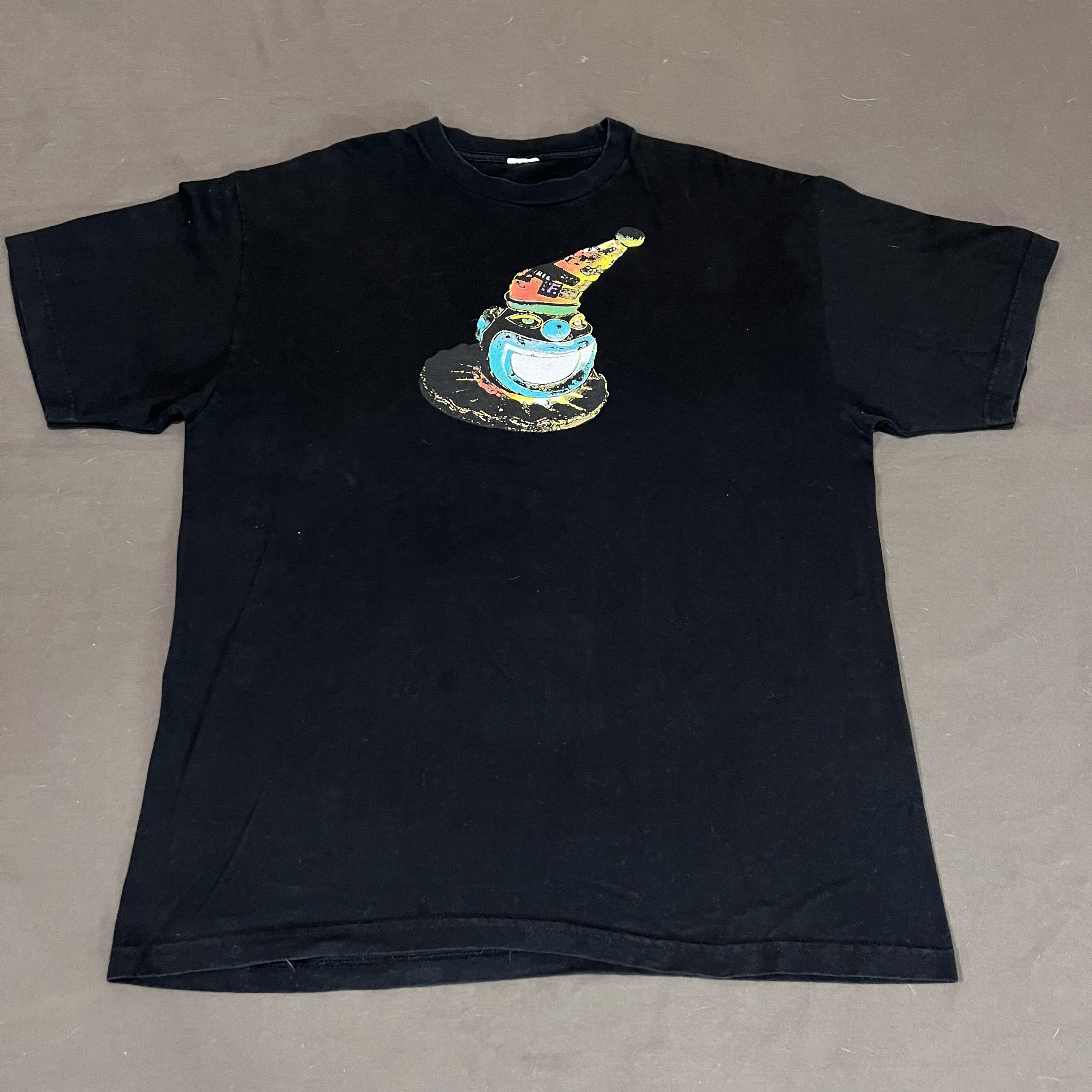 Band Tees × Vintage Vintage Y2K OHM Instrumental Jazz fusion XL Chris Poland Size US XL / EU 56 / 4 - 2 Thumbnail