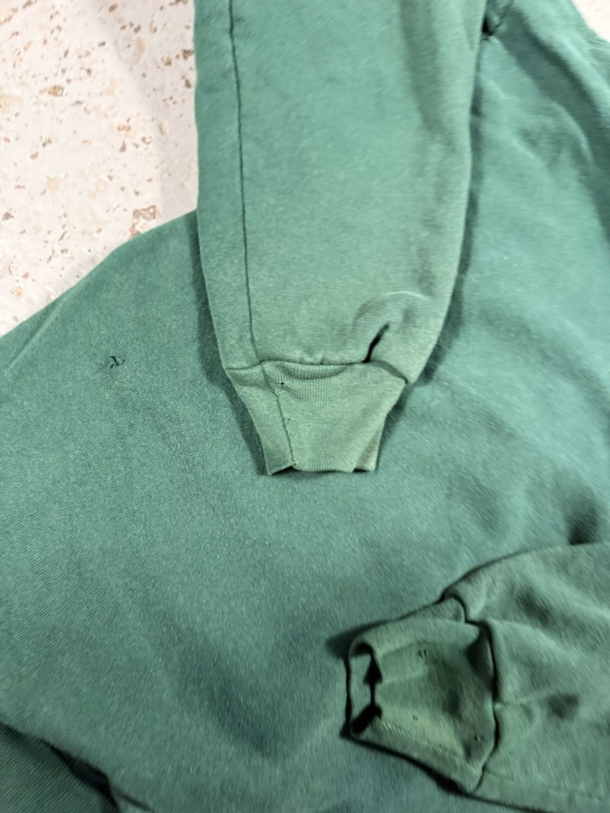 Other Vintage Blank Green Zipup Classic Essential Hoodie Size US M / EU 48-50 / 2 - 5 Thumbnail