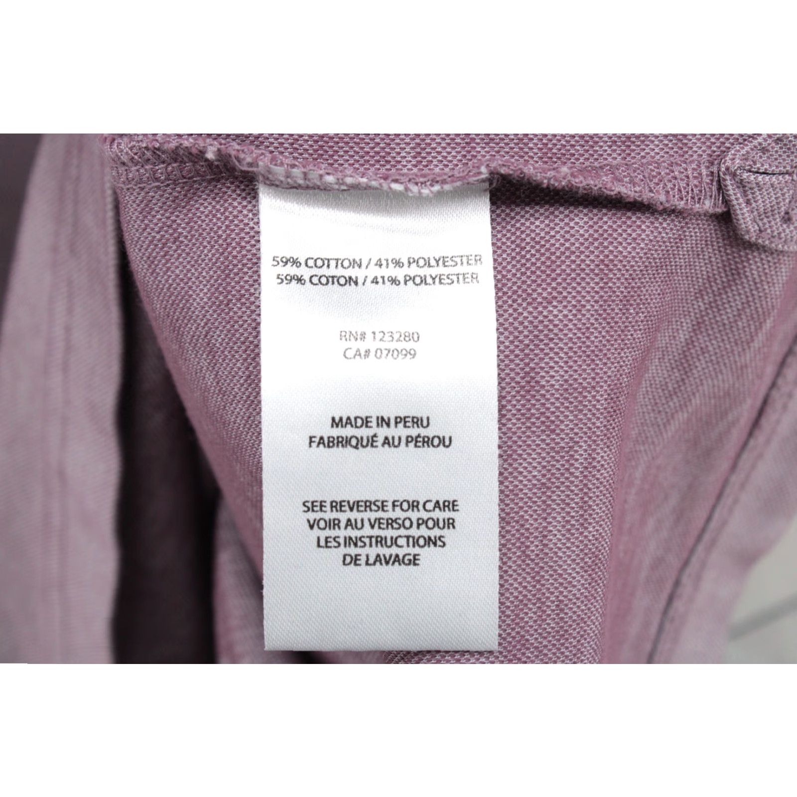 TravisMathew Travis Mathew Polo Shirt Men's M Purple Golf Short Sleeve Country Club Par Shirt Size US M / EU 48-50 / 2 - 6 Thumbnail