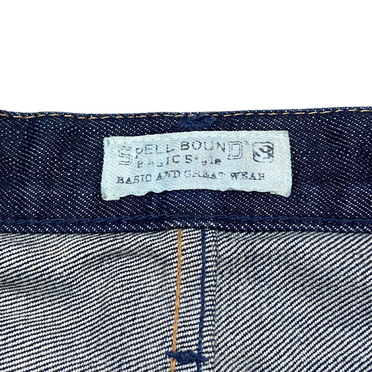 Spellbound Spellbound Japanese Denim Pants Size US 30 / EU 46 - 8 Thumbnail