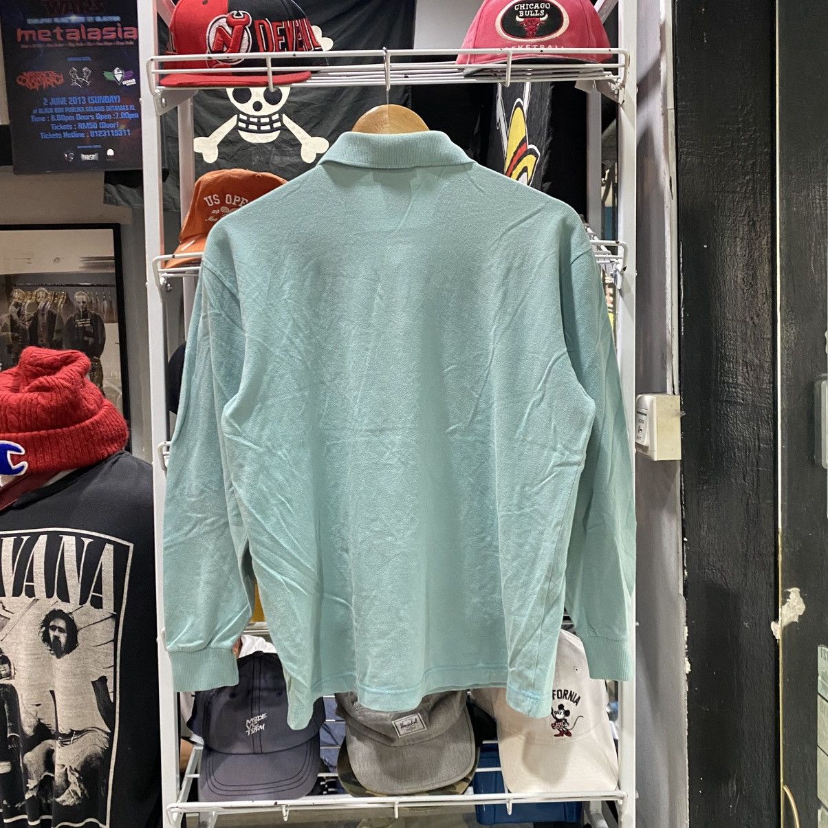 Gucci Gucci Logo Knight Crest Vintage Polo T-shirt LongSleeve Size US S / EU 44-46 / 1 - 2 Thumbnail
