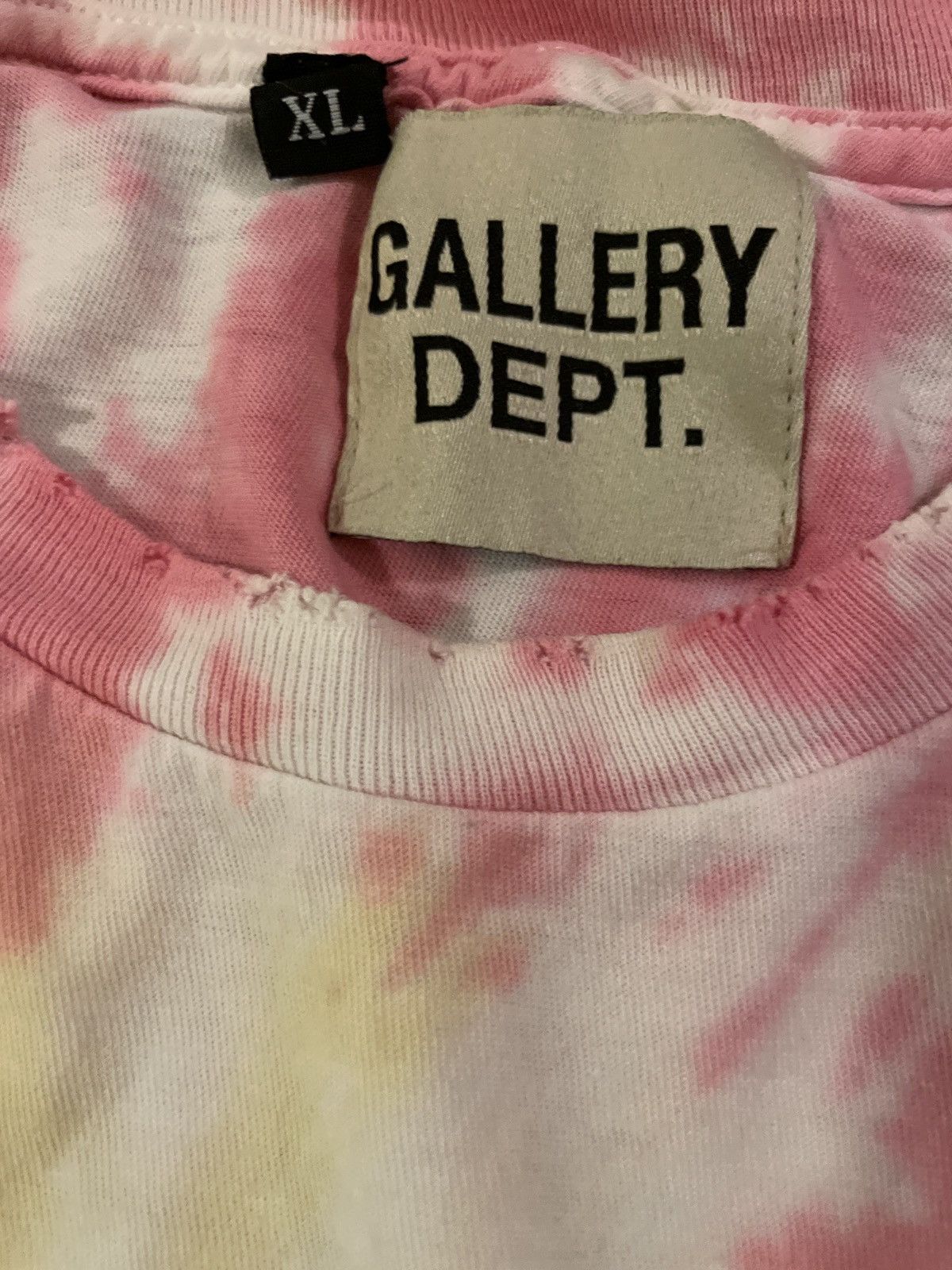 Gallery Dept. GALLERY DEPT. Rare OG Tye Dye. Size US L / EU 52-54 / 3 - 9 Thumbnail