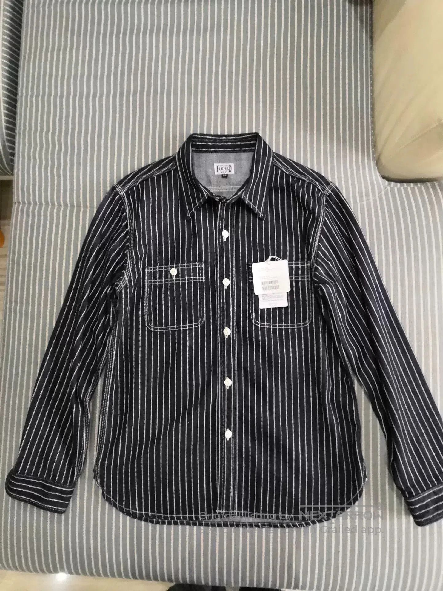 Japanese Brand Casual Button-Up Shirt in Size S. Size US S / EU 44-46 / 1 - 1 Thumbnail