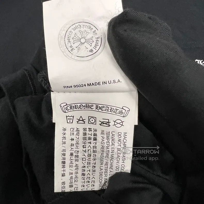 Chrome Hearts CHROME HEARTS Size S Black arms, Sanskrit cross, long sleev Size US S / EU 44-46 / 1 - 5 Thumbnail
