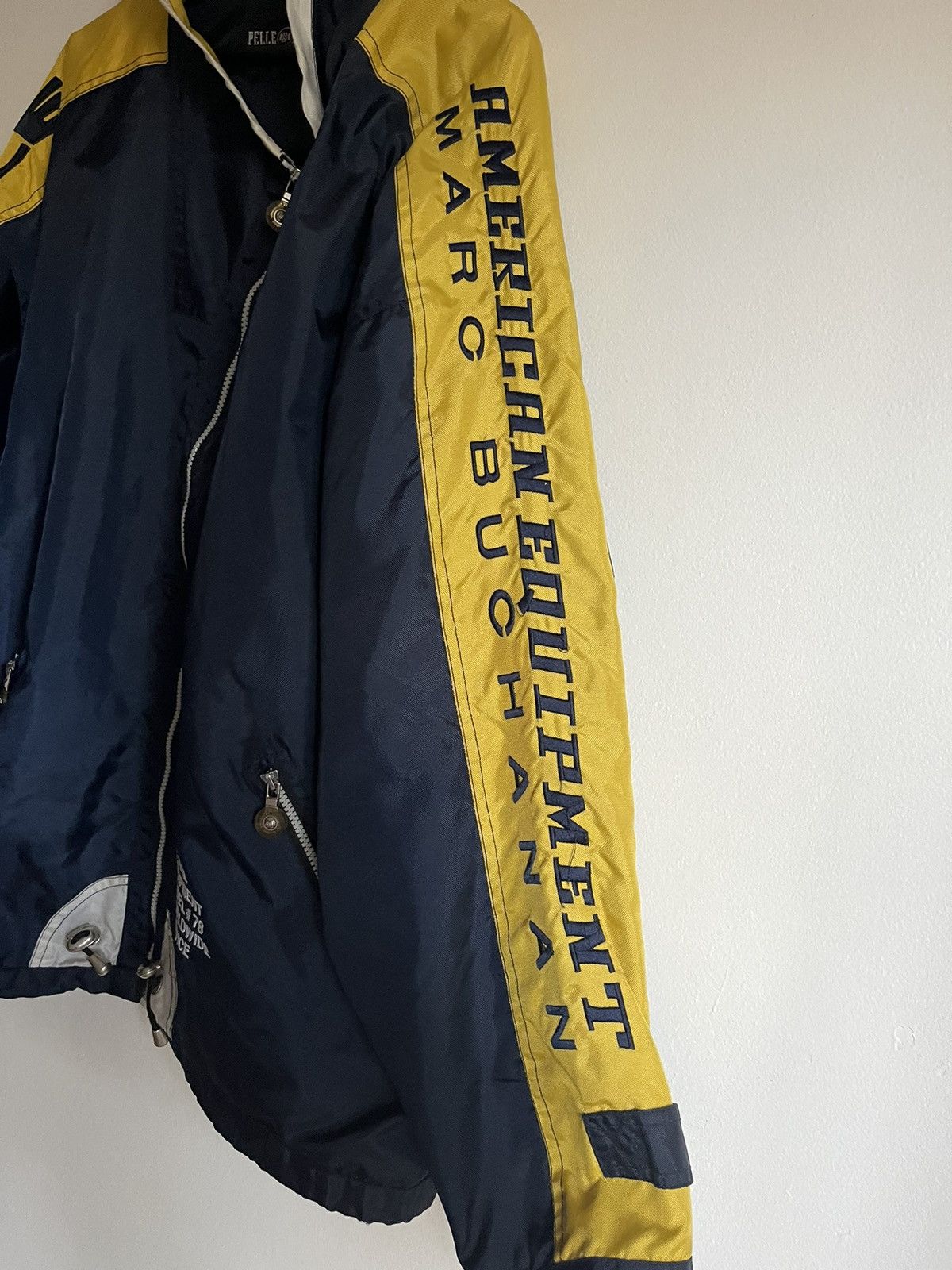 Marc Buchanan Pelle Pelle 2 Pac Marc Buchanan RARE jacket Size US L / EU 52-54 / 3 - 2 Thumbnail
