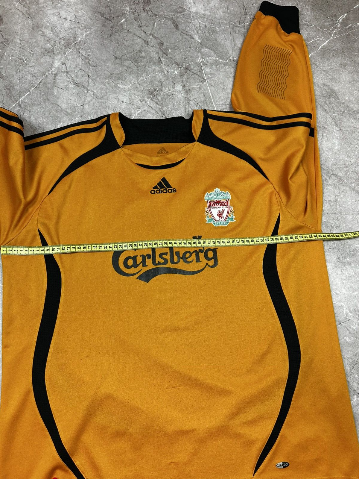 Adidas Liverpool Goalkeeper Moore 30 2006 Soccer 1 Adidas Jersey Size US XL / EU 56 / 4 - 24 Thumbnail