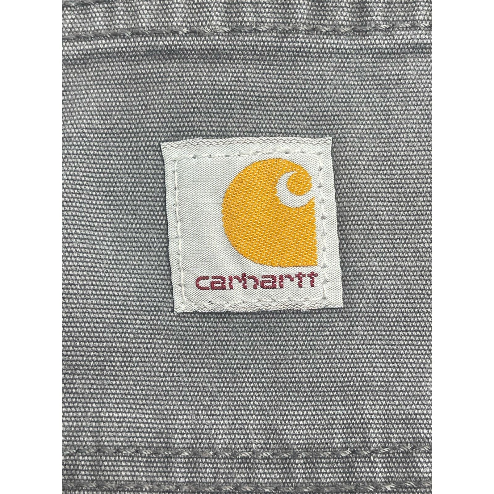 Carhartt Relaxed fit carhartt gray men’s work pants 32 x 32 p18 Size US 32 / EU 48 - 4 Thumbnail