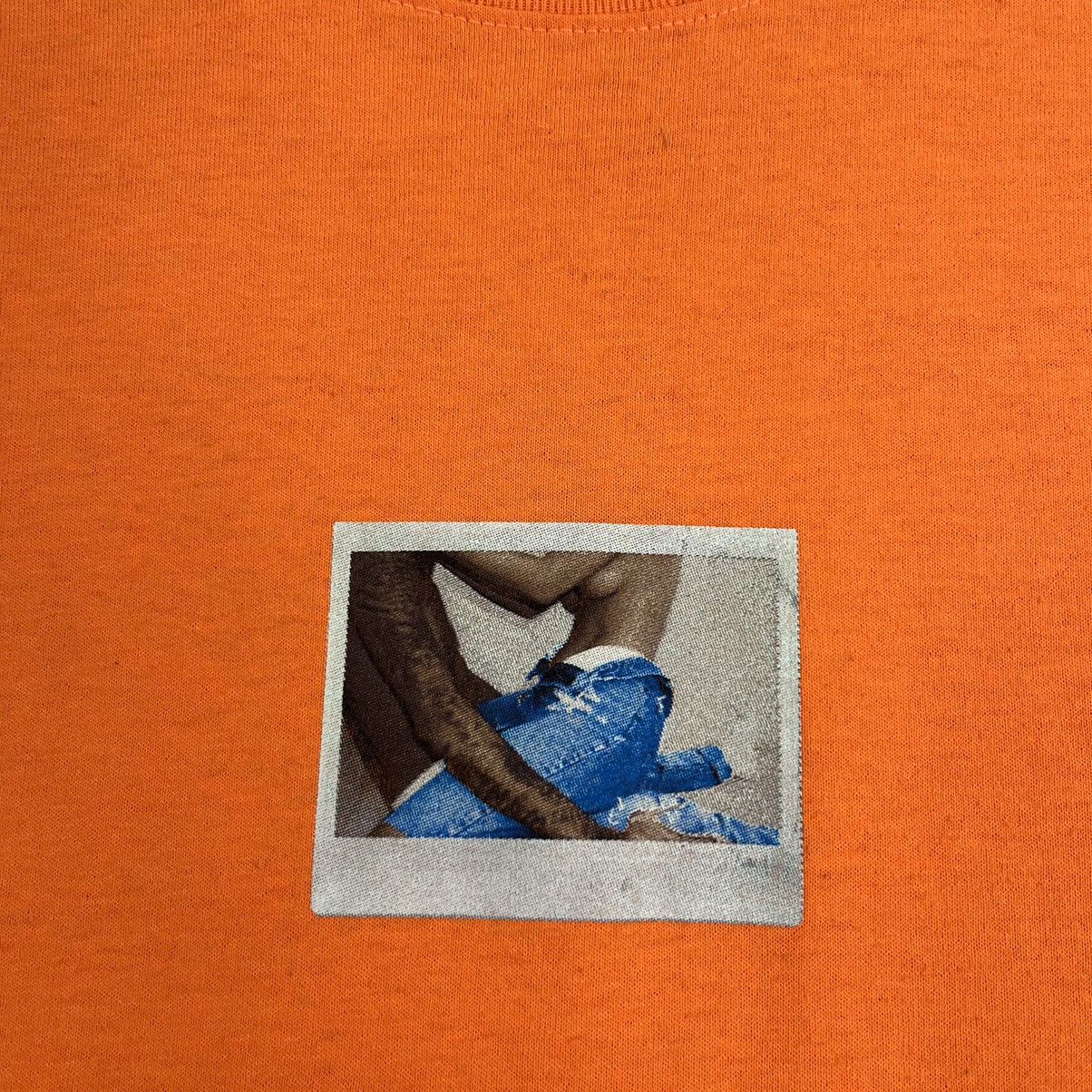 Kendall And Kylie × Kylie Jenner × Vintage 💋RARE💋 Kylie Jenner and Travis Scott Polaroid Print T-Shirt Size US S / EU 44-46 / 1 - 3 Thumbnail