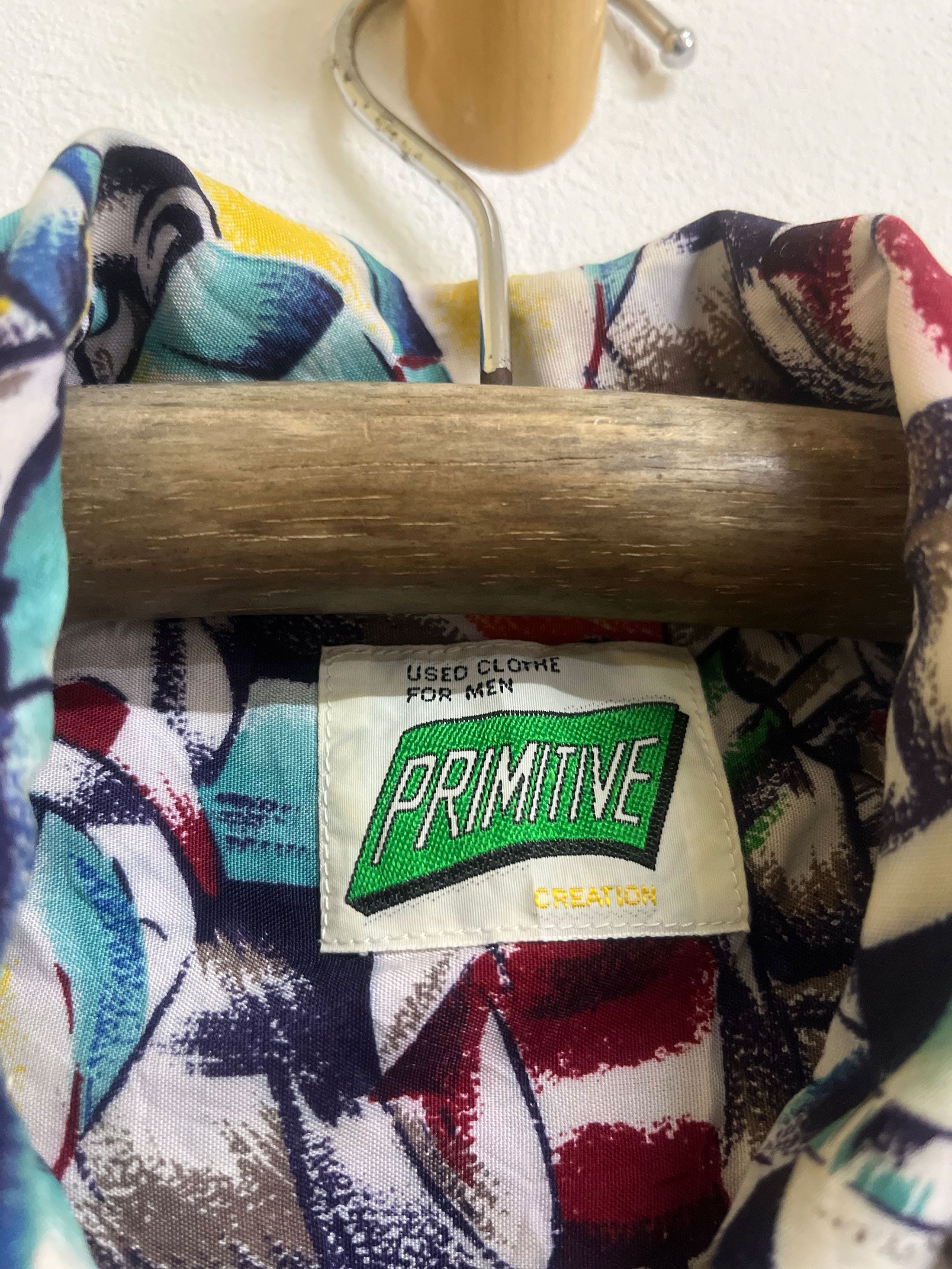 Sci-Fi Fantasy Vintage Primitive Full Printed Hawaii Hawaiian Surf Size US L / EU 52-54 / 3 - 2 Thumbnail