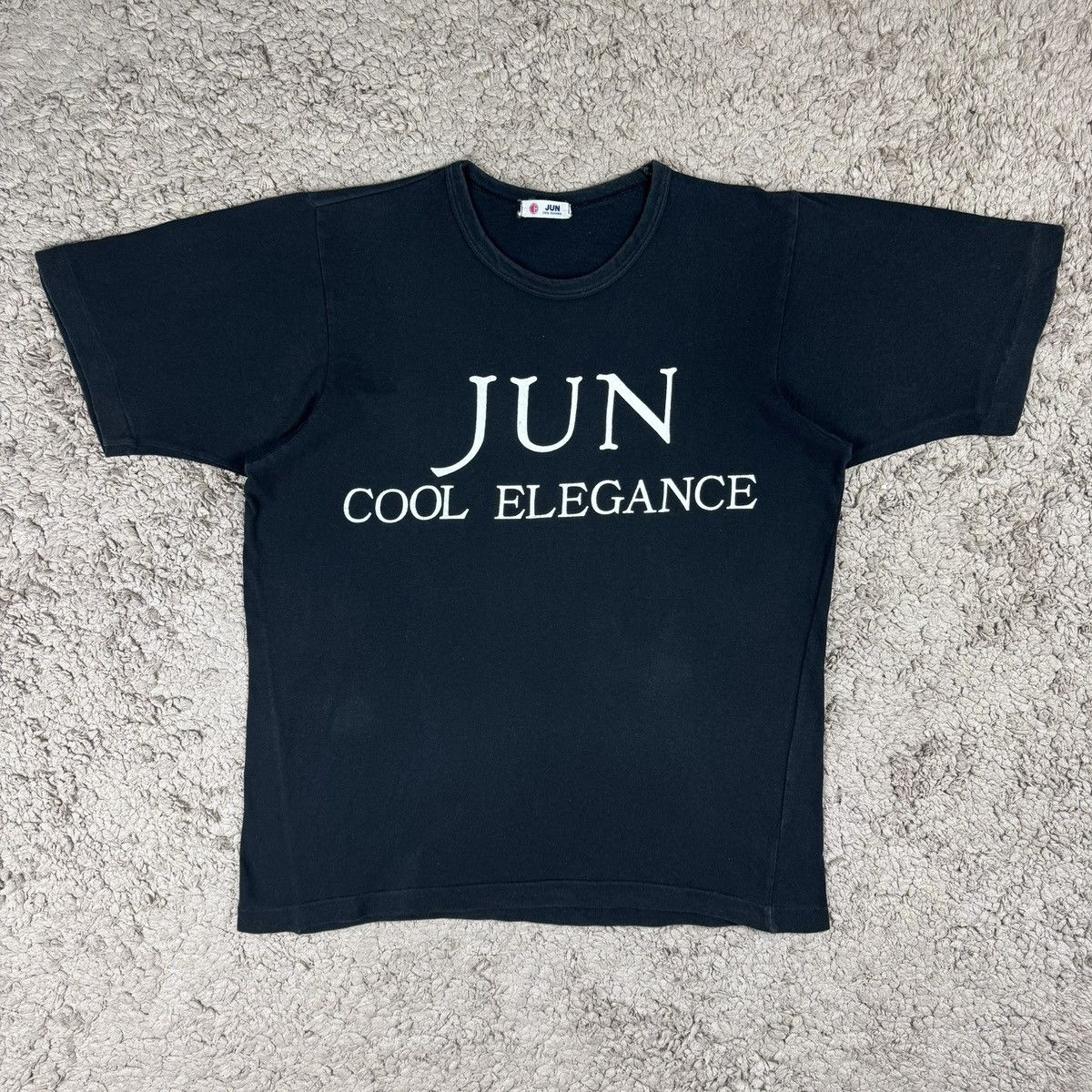 Japanese Brand Vintage Japanese Brand JUN Cool Elegance T-shirt Size US M / EU 48-50 / 2 - 1 Thumbnail