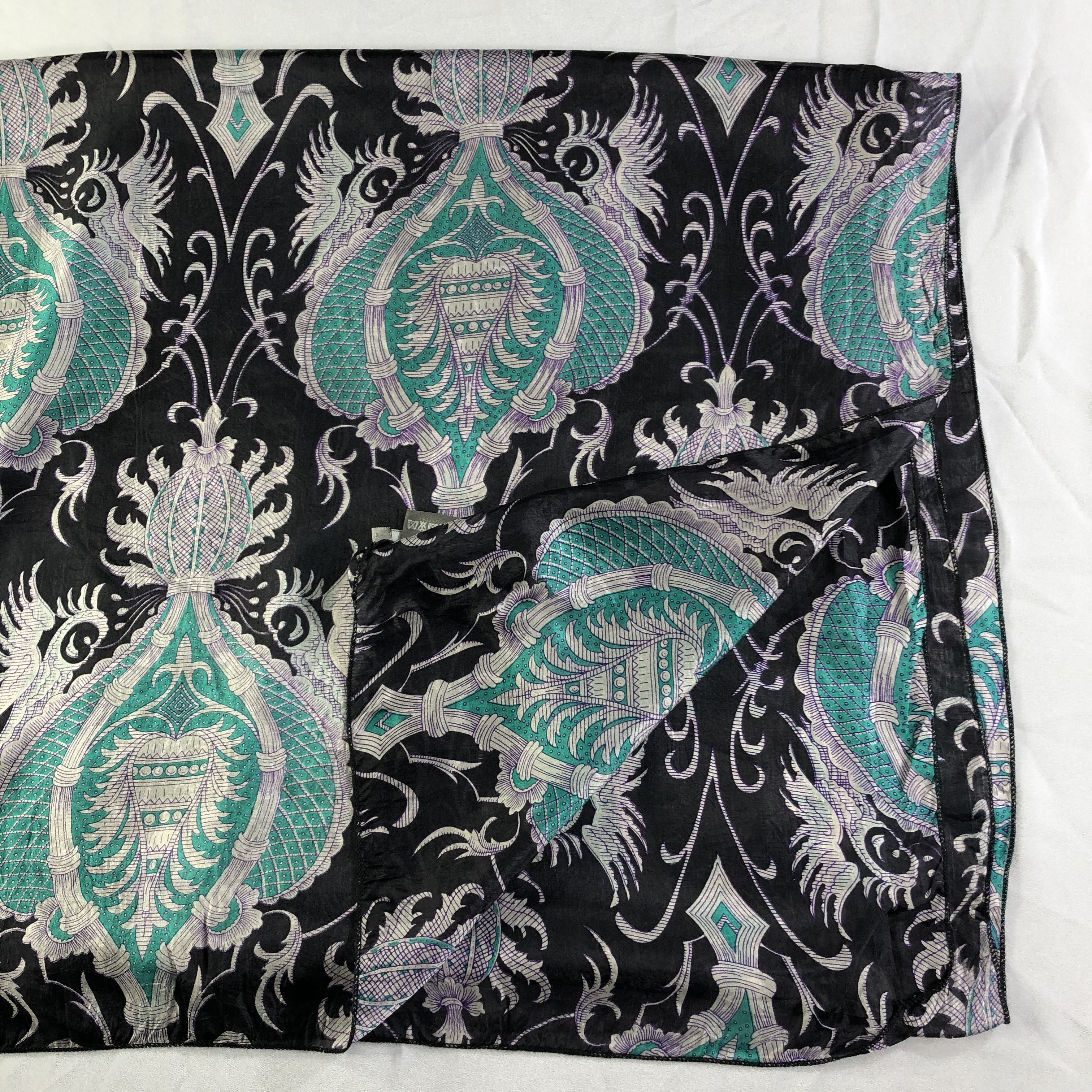 Vintage Vintage Codello Silk Scarf Size ONE SIZE - 4 Thumbnail
