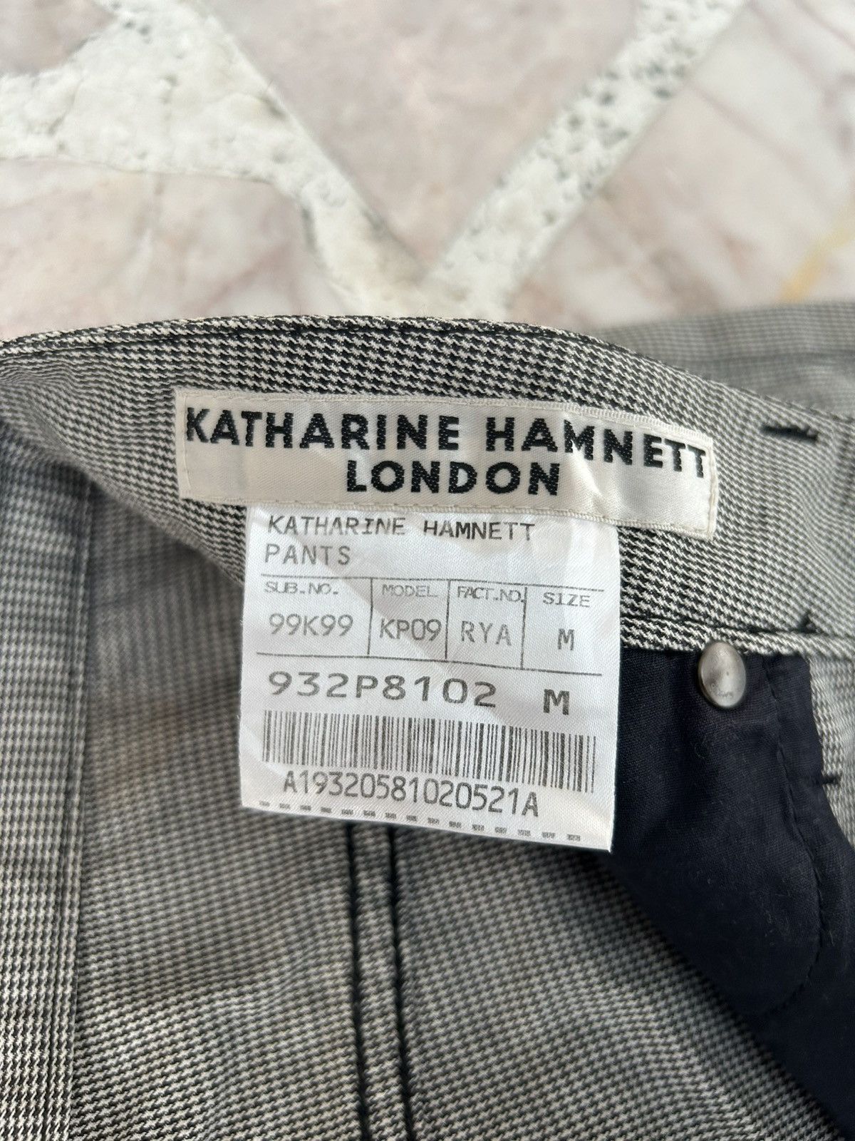 Katharine Hamnett London Katharine Hamnett London Casual Pants Size US 30 / EU 46 - 9 Thumbnail