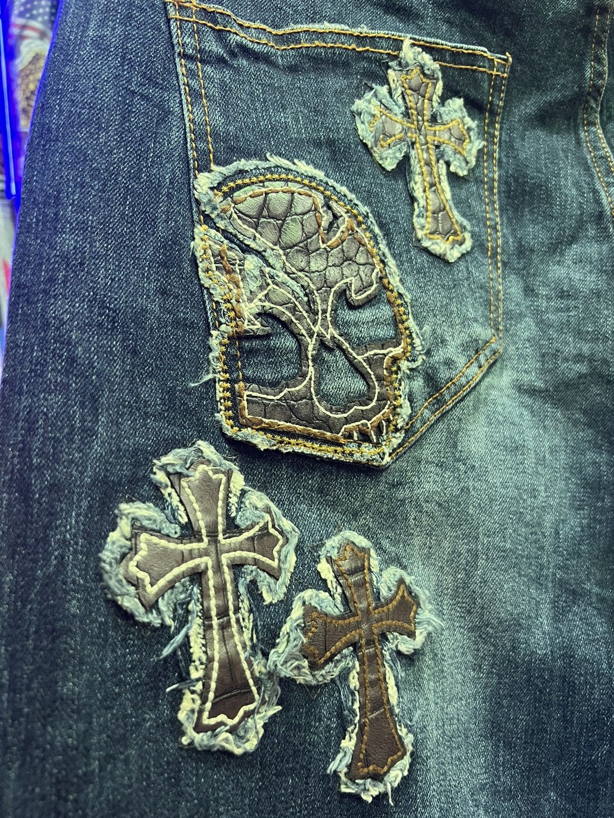 Designer Jeans Cloud72 Rare Size US 36 / EU 52 - 2 Thumbnail