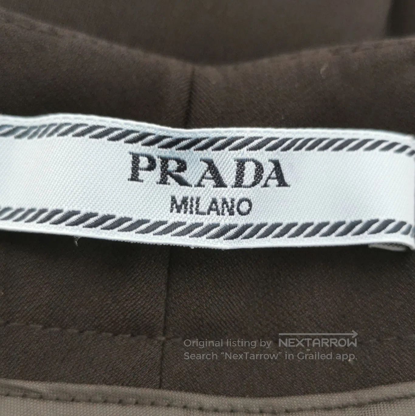 Prada Prada Elegant Black Trousers Size 38 . Size 37" - 5 Thumbnail