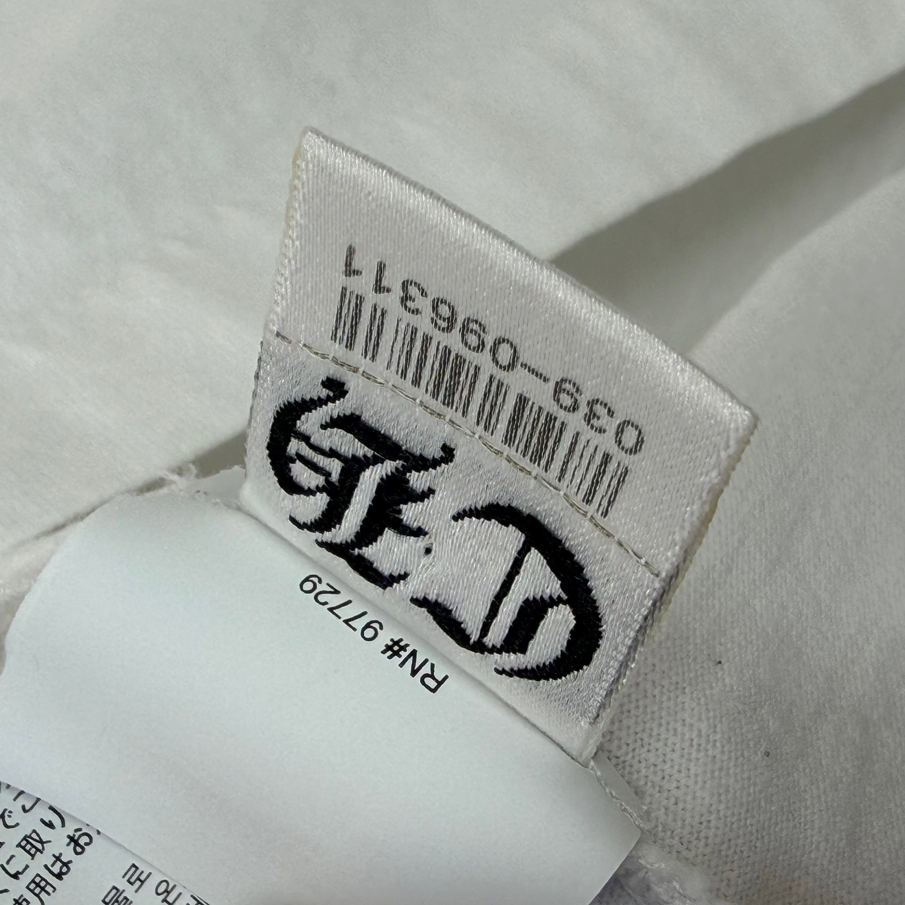 Chrome Hearts Chrome Hearts GRP Y NOT White Tee L Size US L / EU 52-54 / 3 - 8 Thumbnail