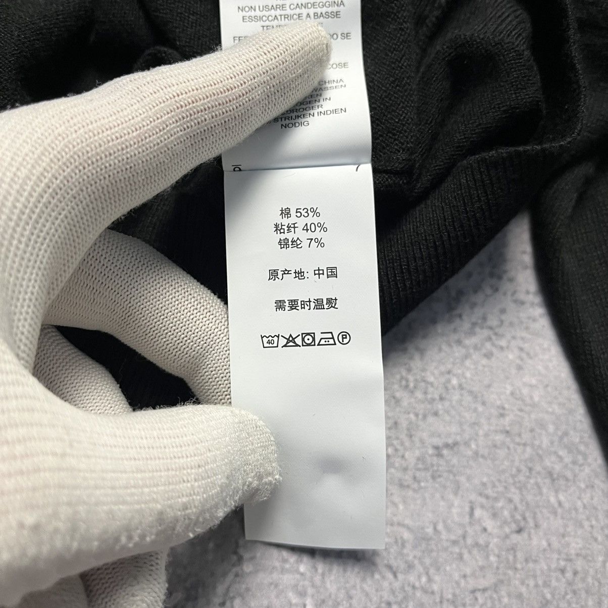 Coach × Designer Coach Black Cardigan Sweater Luxury Designer Size XXS / US 00 / IT 34 - 12 Thumbnail