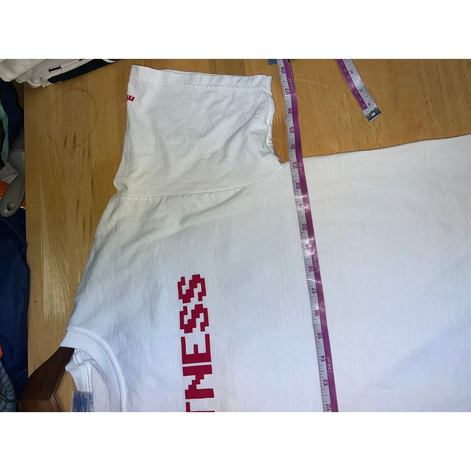 Gildan Vintage Lebron James Shirt MSN . COM Promo I Witness Tee XL Size US XL / EU 56 / 4 - 8 Thumbnail