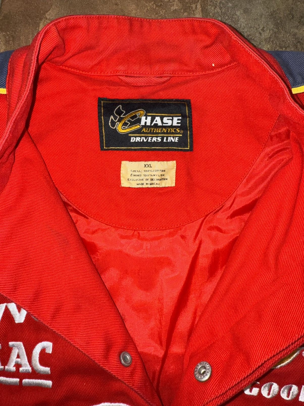 NASCAR Vintage NASCAR Jeff Gordon Racing Jacket Size US XXL / EU 58 / 5 - 5 Thumbnail