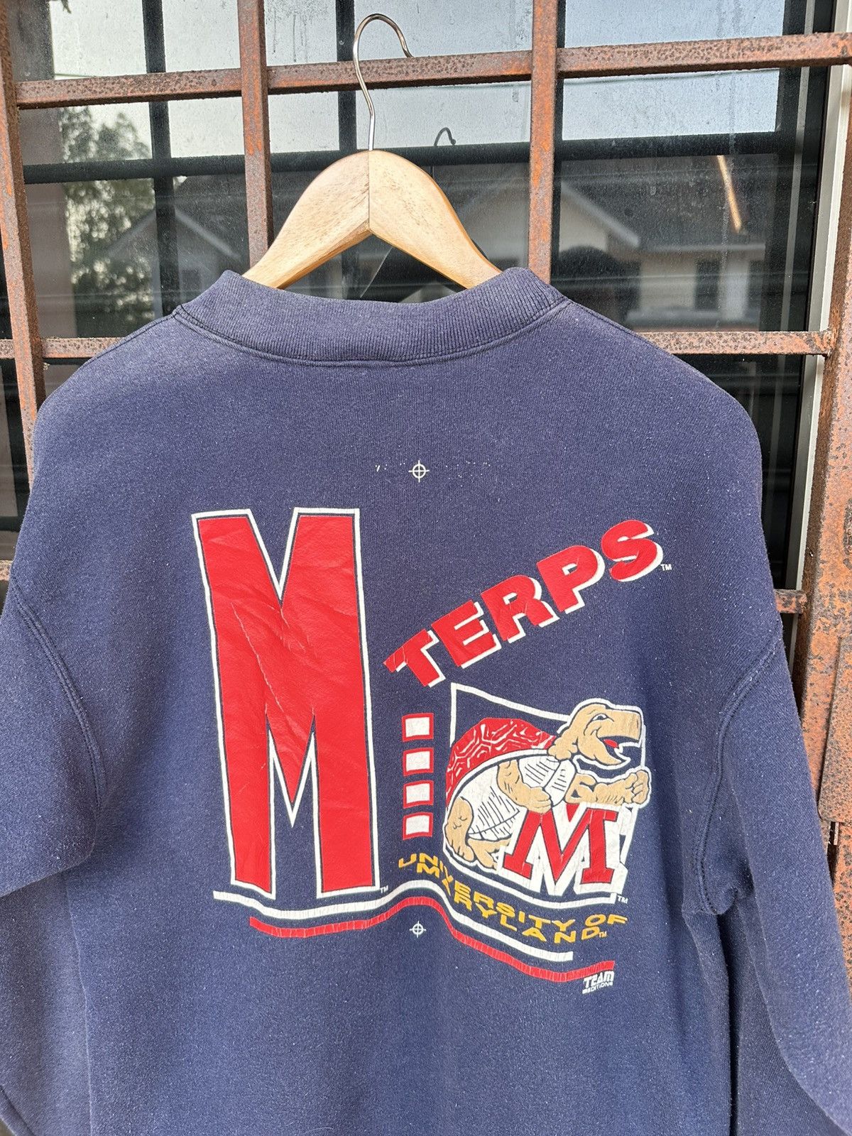 Vintage Thrashed 1855 Nitanny Lions Faded Distressed ERD GRUNGE WCC Size US M / EU 48-50 / 2 - 9 Thumbnail