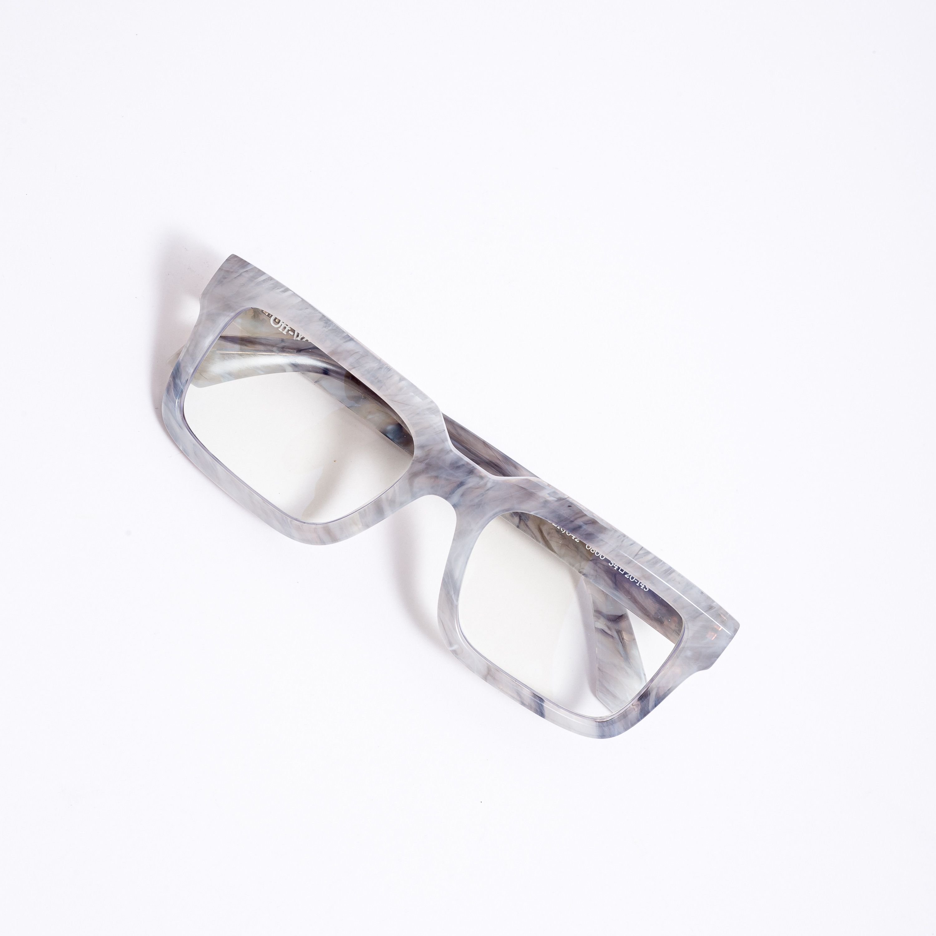 Off-White OFF WHITE OPTICAL STYLE 42 MARBLE Size ONE SIZE - 7 Thumbnail