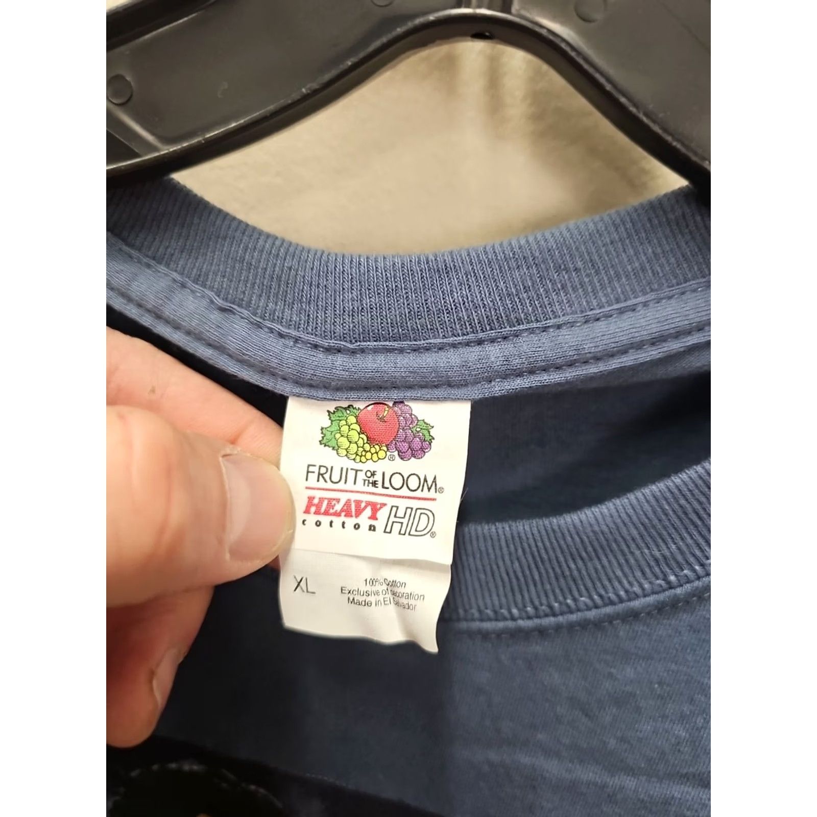 Fruit Of The Loom VINTAGE Prince R.I.P Memorial T Shirt Purple Rain XL Men Blue Short Sleeve Graphic Print 1958-2016 Size US XL / EU 56 / 4 - 2 Thumbnail