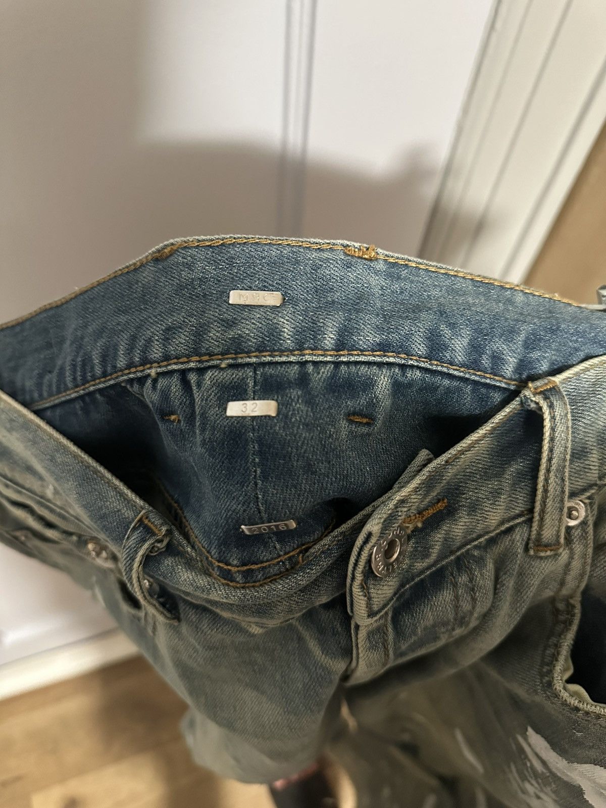 Mr. Completely Mr Completely Skinny Denim Jeans Size US 32 / EU 48 - 4 Thumbnail
